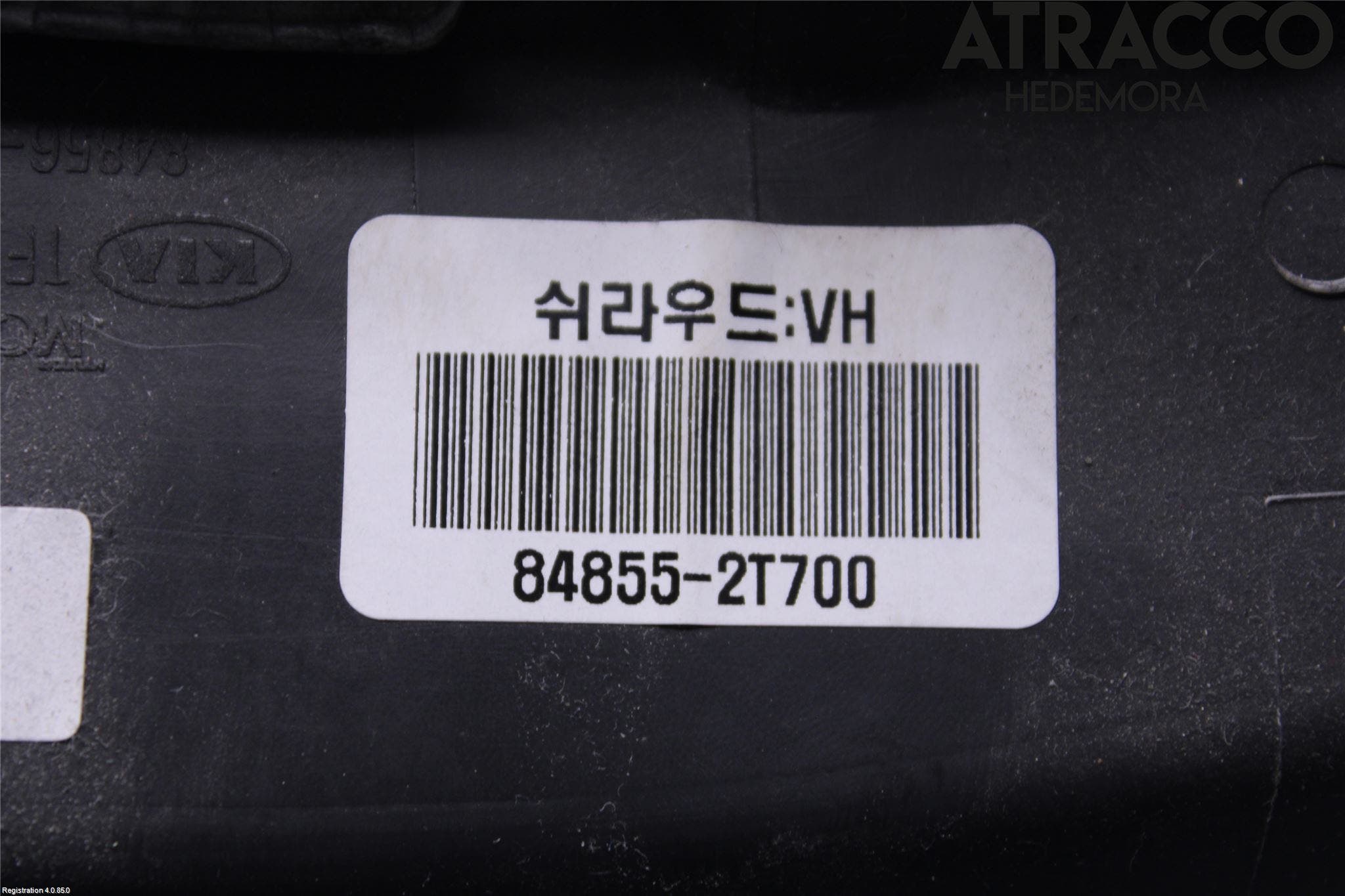 Kia OPTIMA 00-15 Rattkåpa-Kåpor