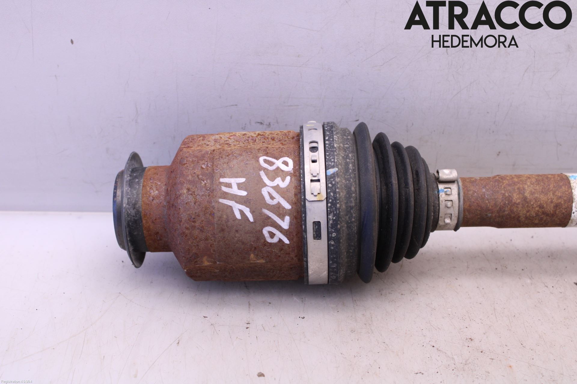 Kia NIRO (DE) 17-22 Drivaxel Fram Höger