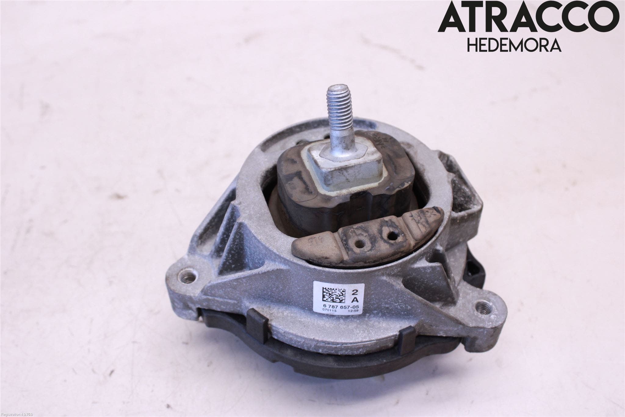 BMW 1 F20/F21 11-19 Motorkudde