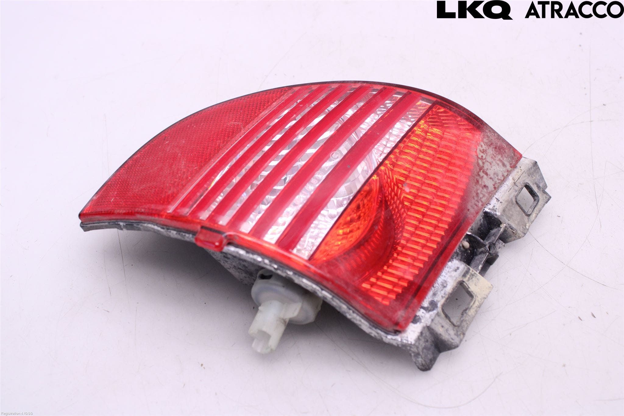 Peugeot 2008 13-20 Dimljus/Reflex Bak