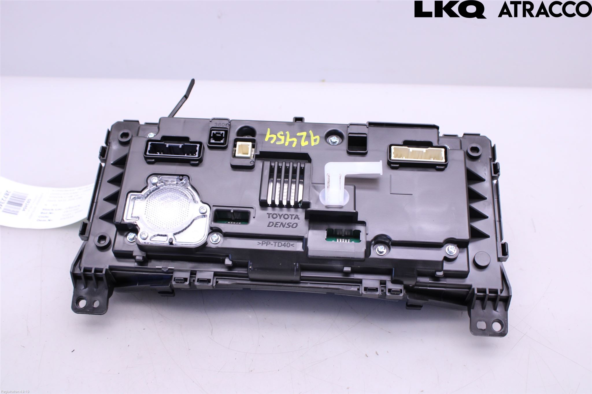 Toyota C-HR 24- Instrument Komb