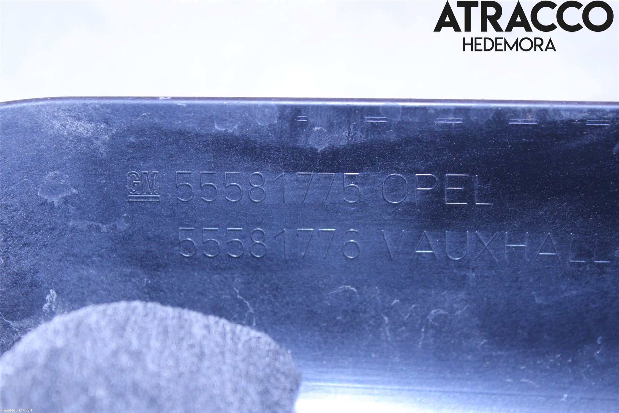 Opel ASTRA J 10-15 Motorkåpa