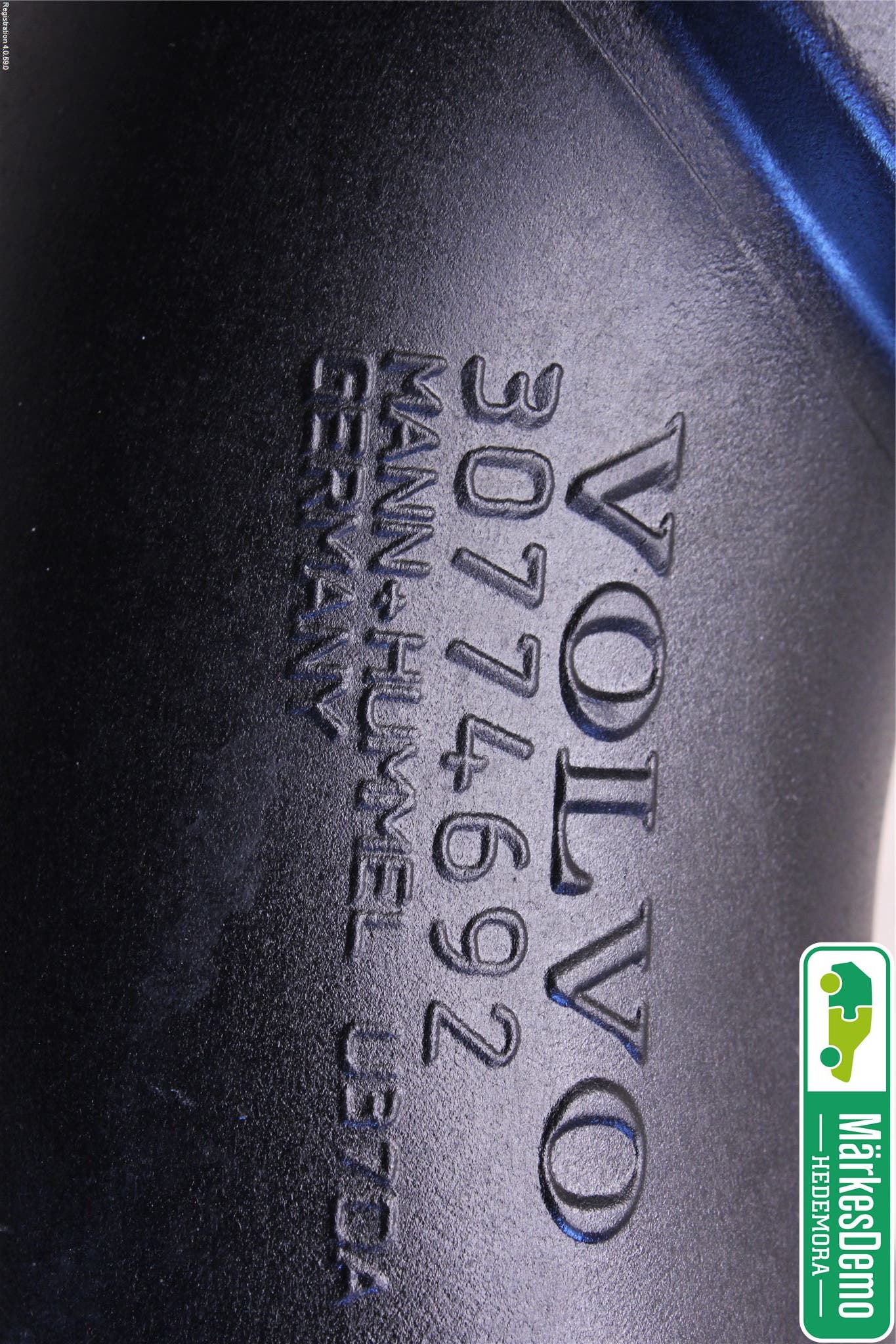 Volvo V60 14-18 Laddluft-Intercoolerrör