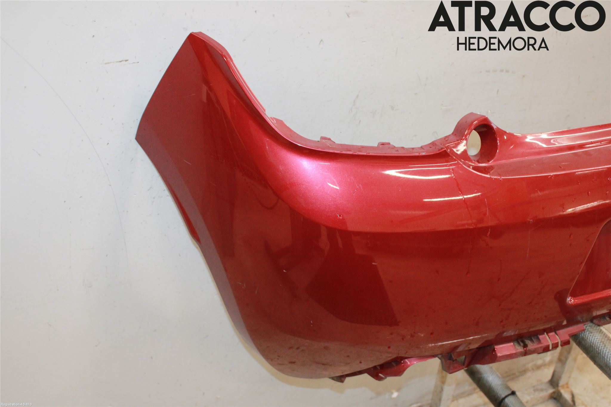 Citroen DS3 Stötfångarbeklädnad Bak