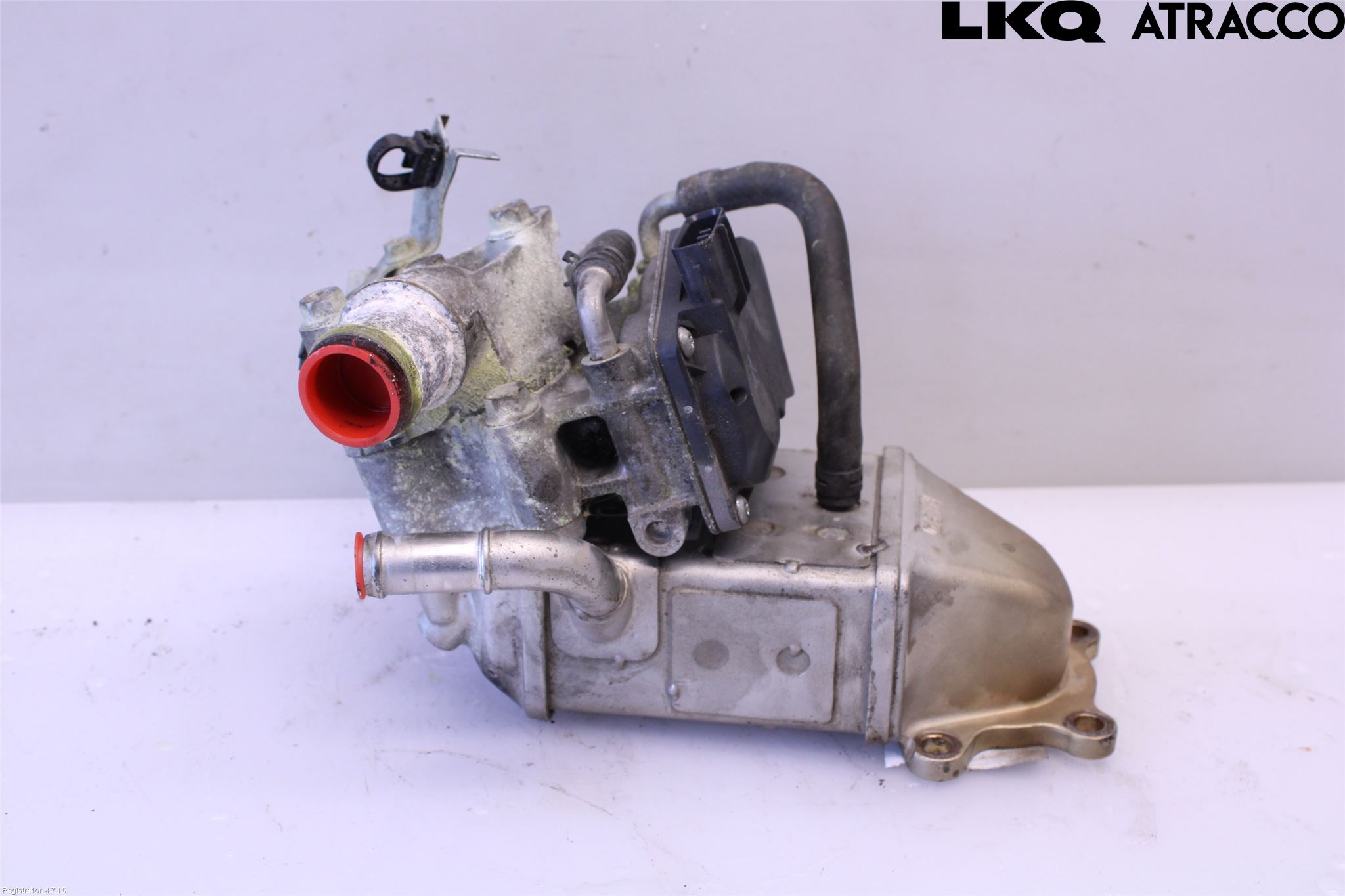 Mazda CX-3 Avgaskylare