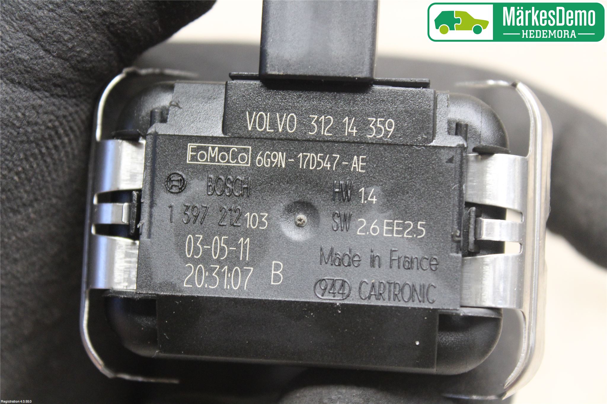 Volvo V70 08-13 Regnsensor