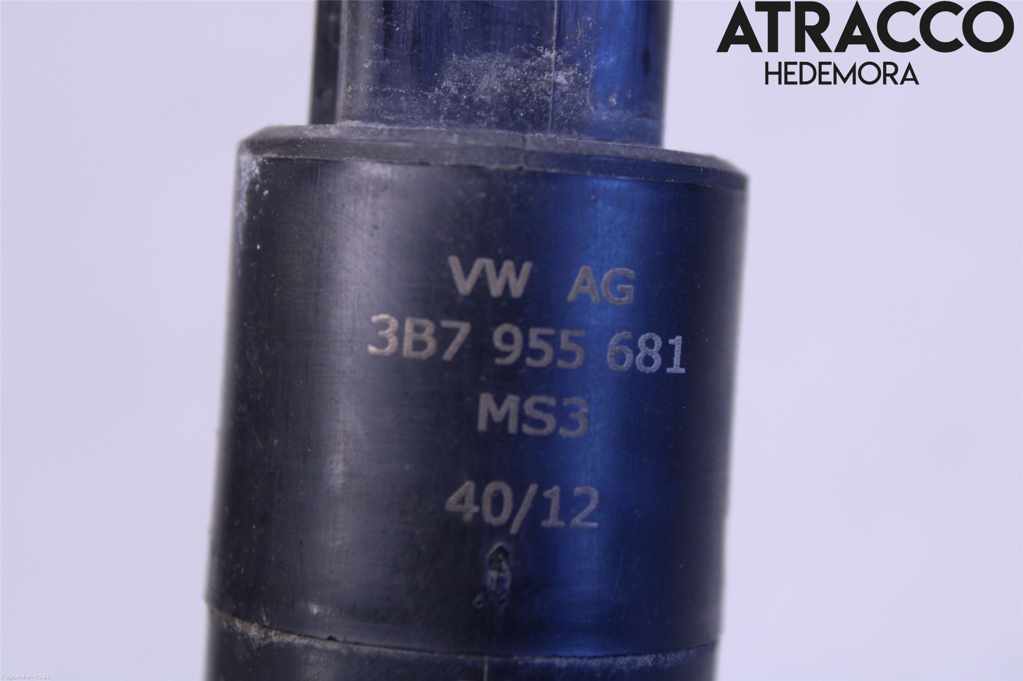 Audi A3/S3 05-13 Spolarpump Högtryck