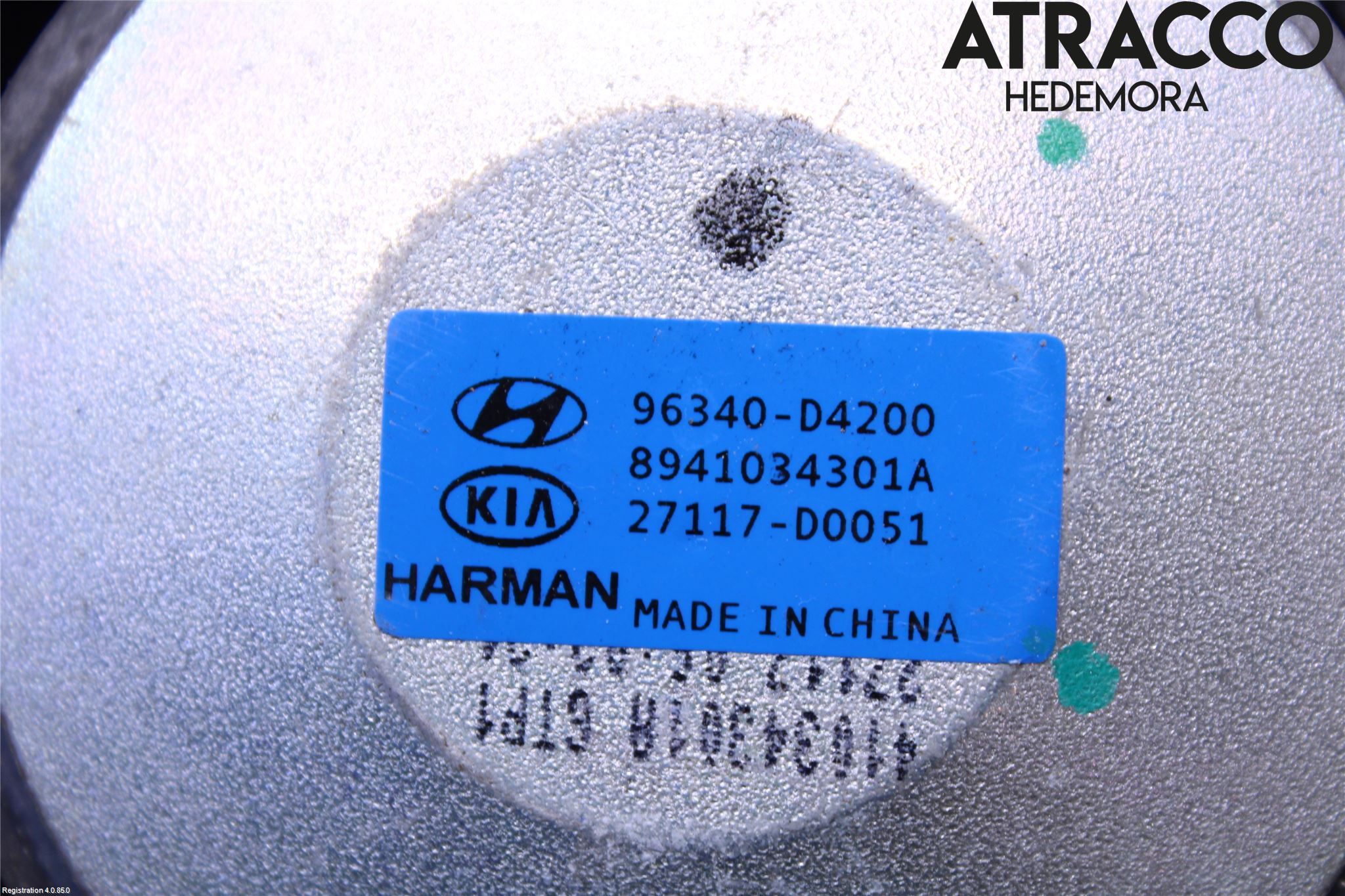 Kia OPTIMA 16-20 Högtalare