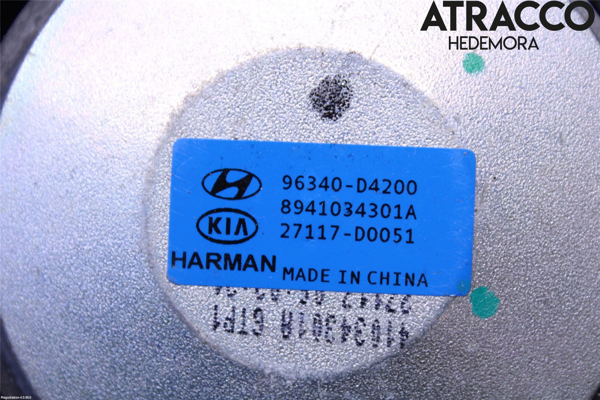 Kia OPTIMA 16-20 Högtalare