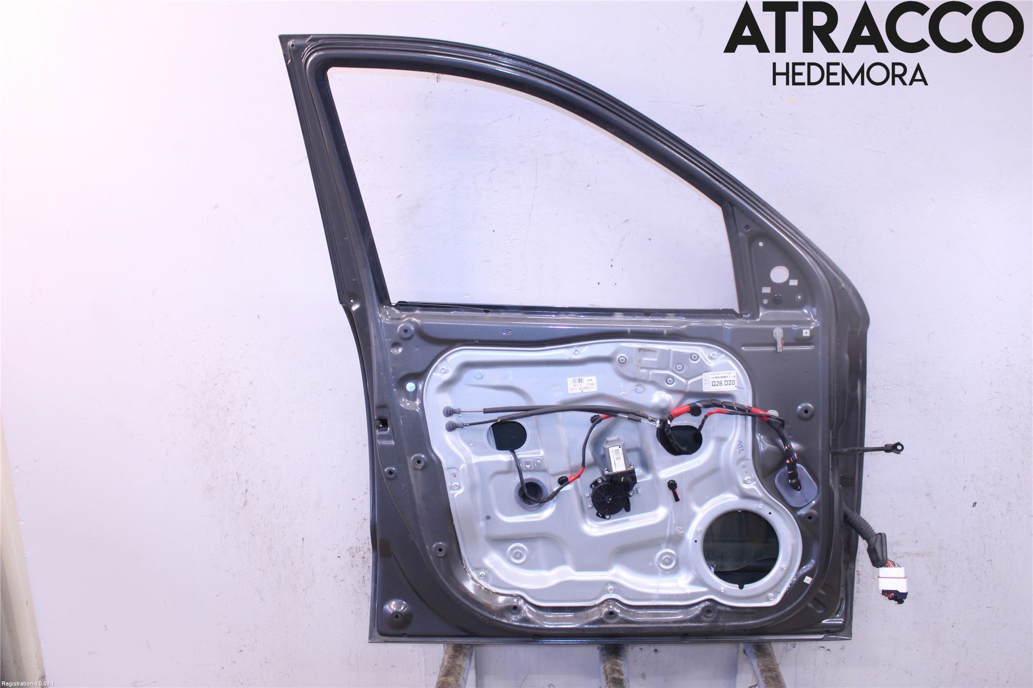 Hyundai SANTA FE  06-12 Dörr Fram Vänster