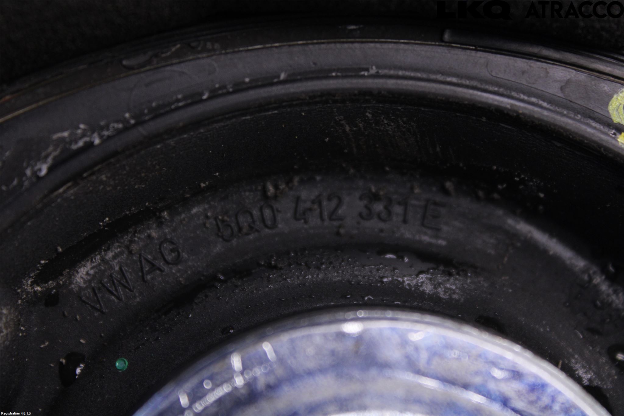 Volkswagen VW GOLF / E-GOLF VII 13-20 Fjäderbenslager Fram