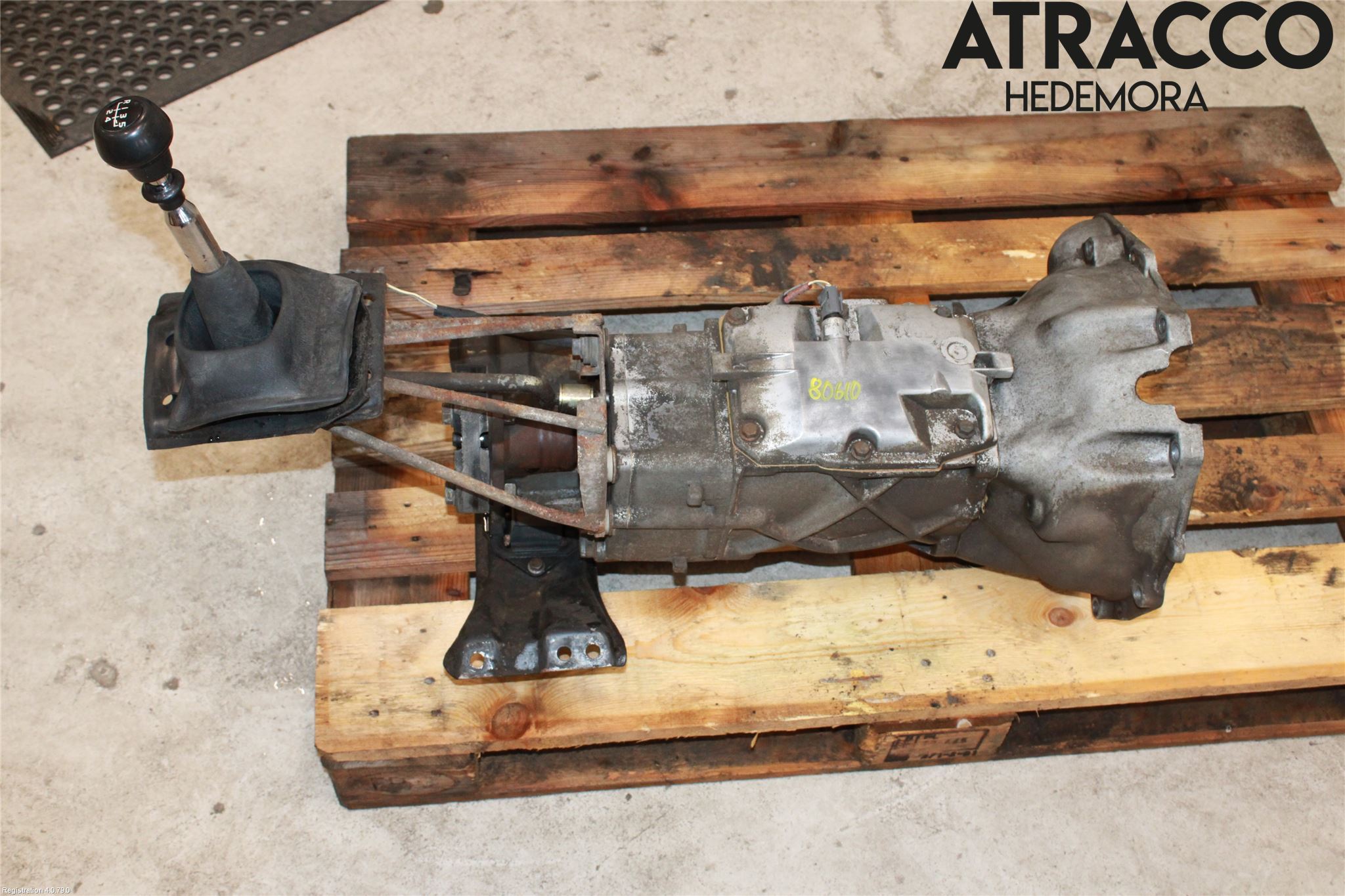 Volvo 940 91-98 Växellåda Man 5 Vxl