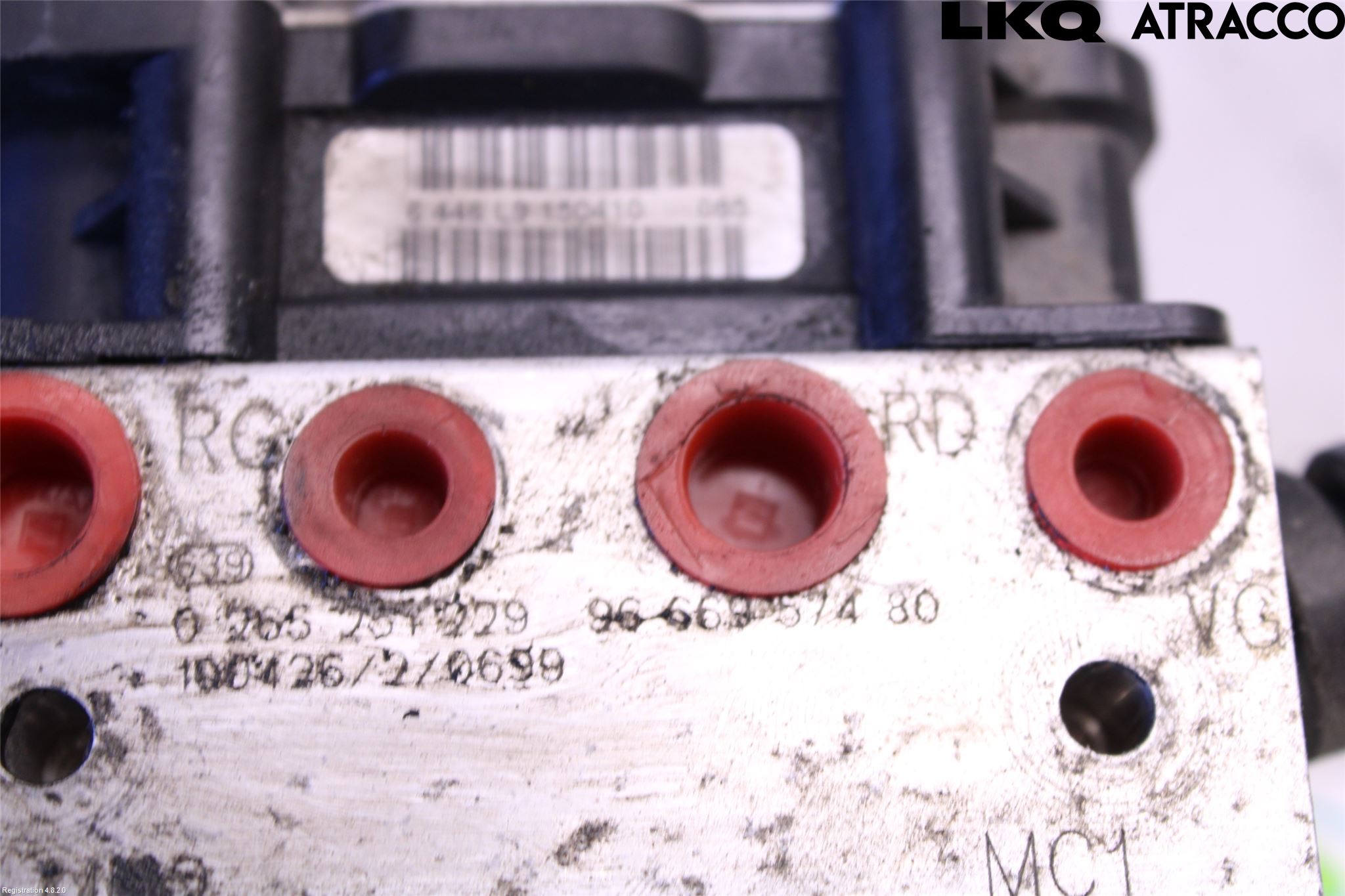 Peugeot RCZ Abs Hydraulaggregat