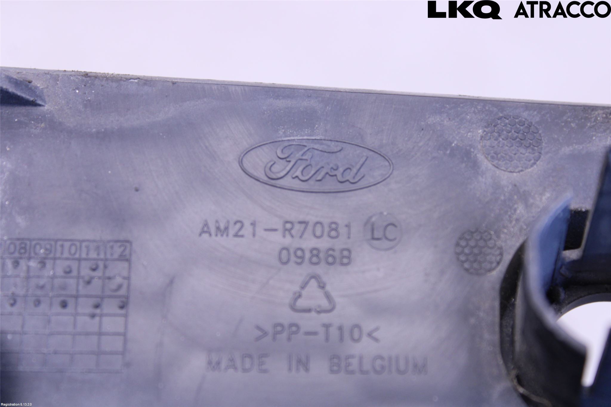 Ford S-MAX 06-15 Stöt Utfyllnad-List-Grill