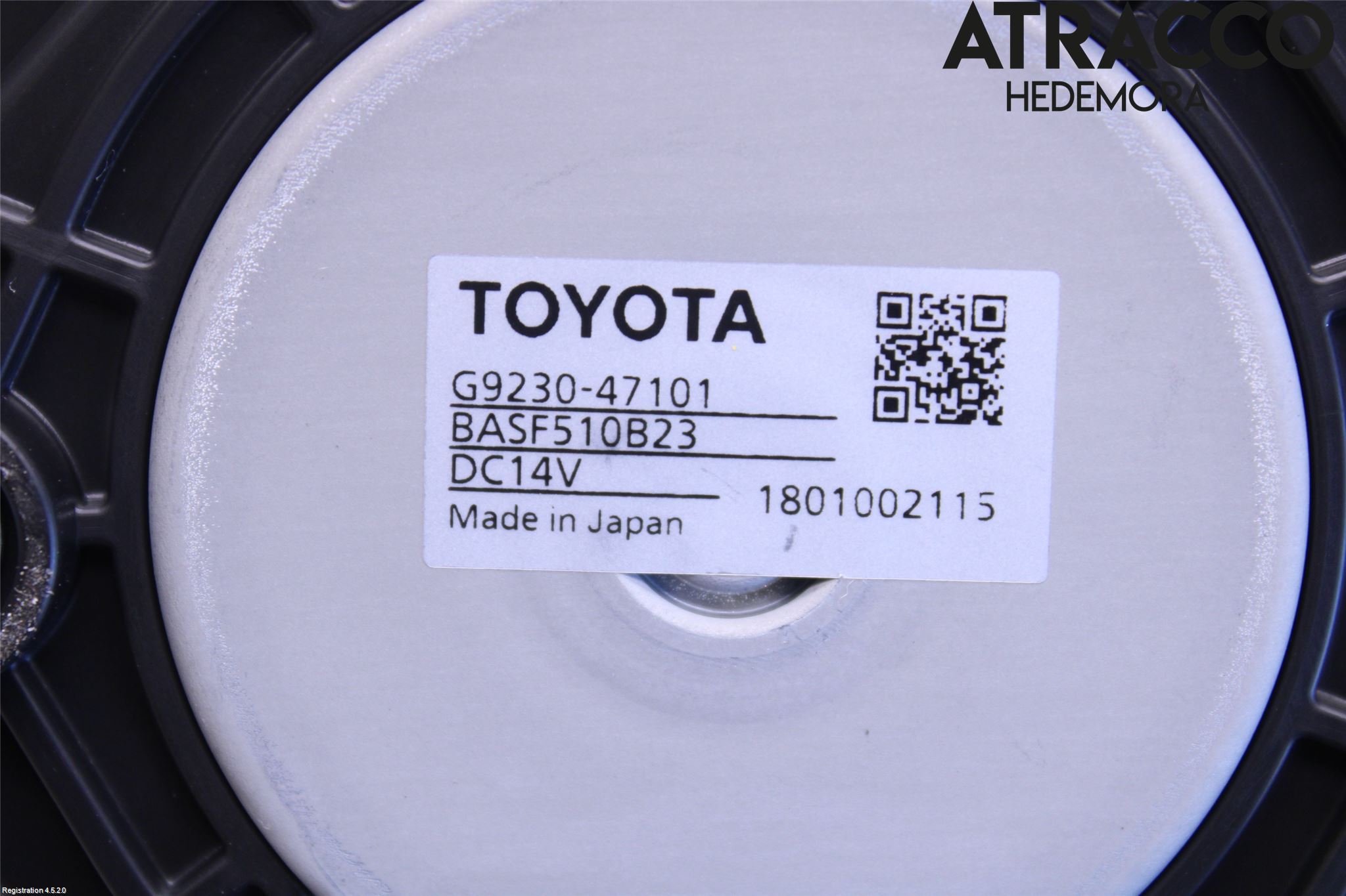 Toyota PRIUS (ZVW50) 16-21 Kylfläkt El