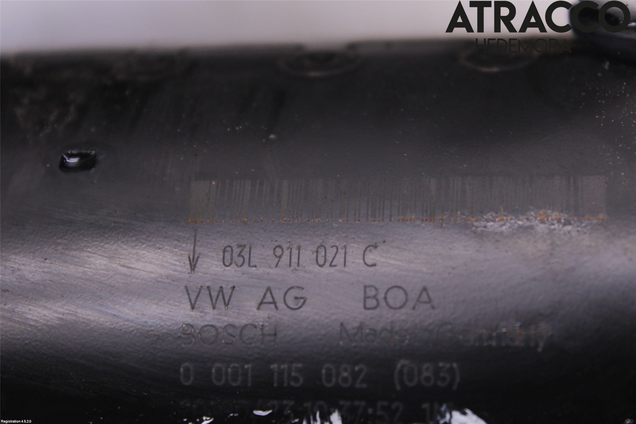 Audi A4/S4 08-11 Startmotor Diesel