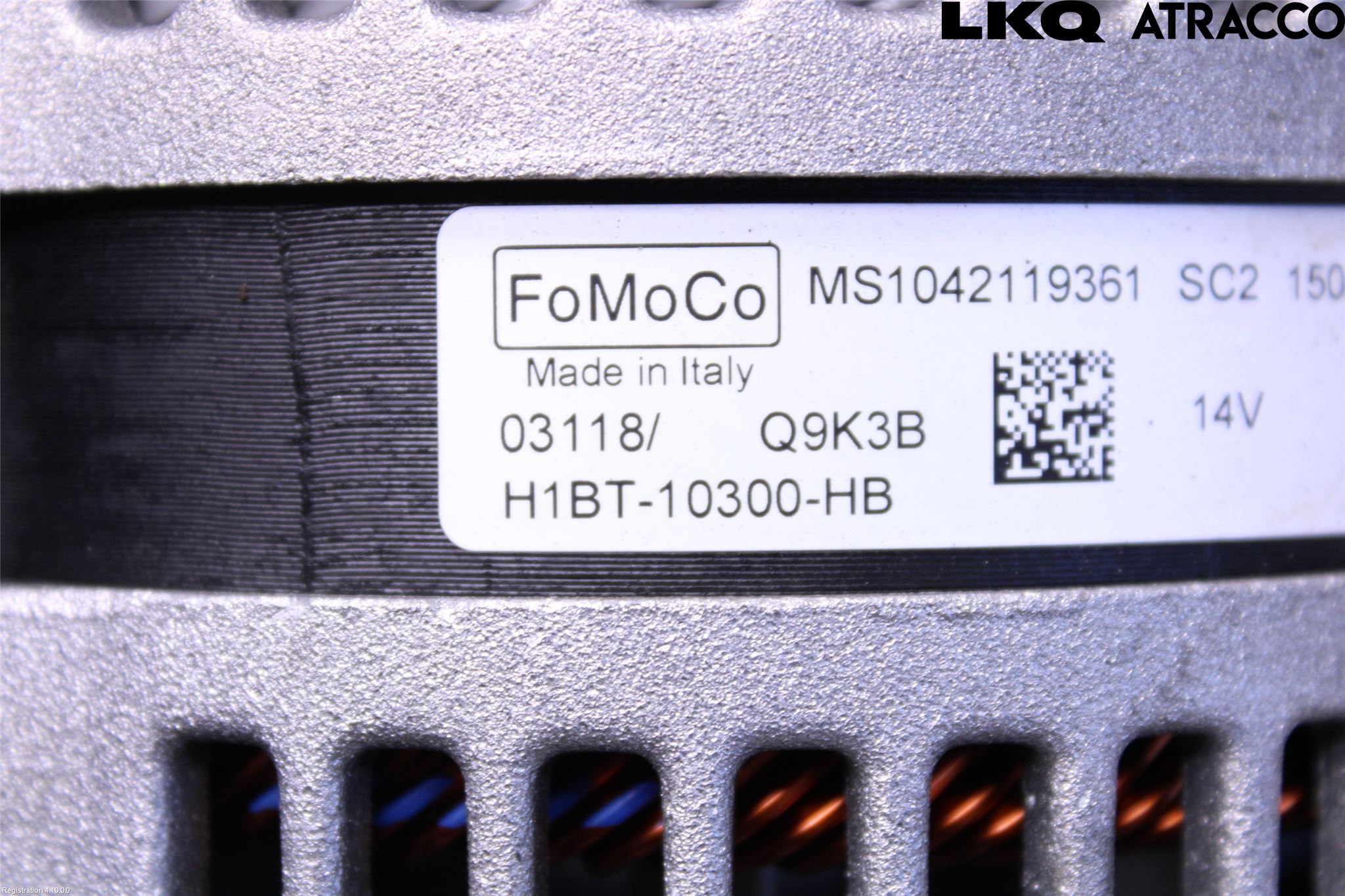 Ford FIESTA (VII) 18-23 Generator