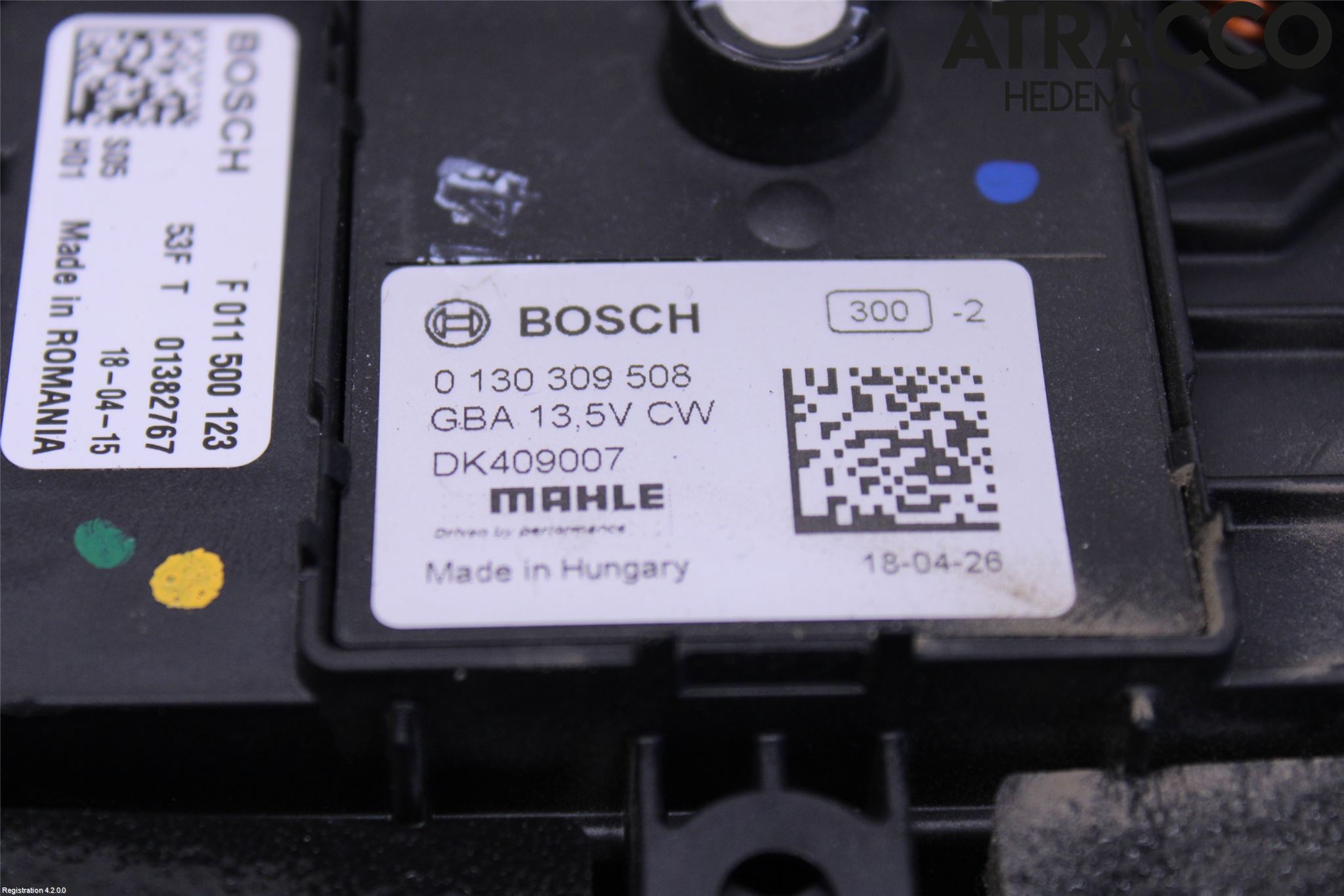 BMW 7 G11/G12 15-22 Ac Värmefläkt