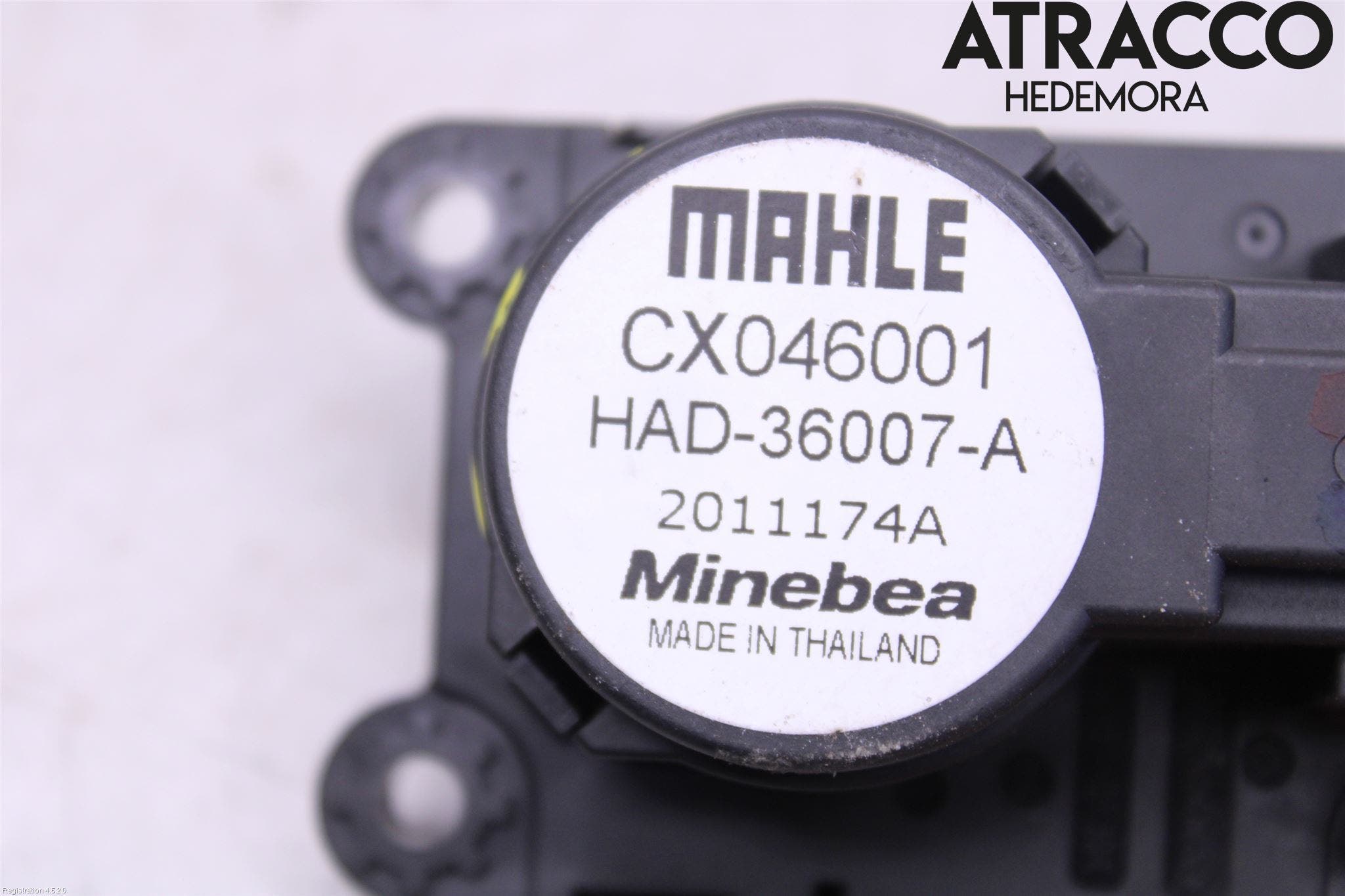 Citroen C4 CACTUS 14-20 Ac Reglermotor