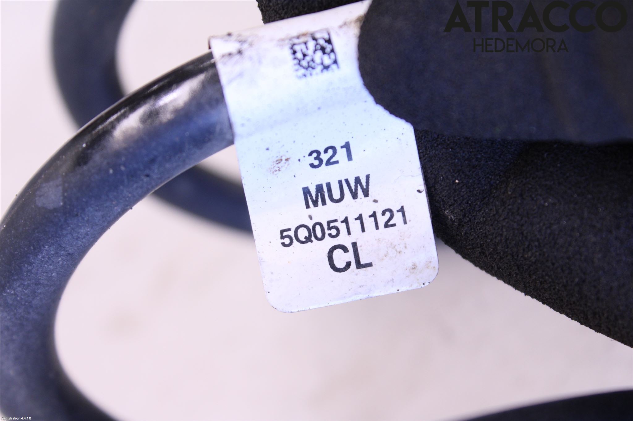 Audi Q2/SQ2 17- Fjäder Bak