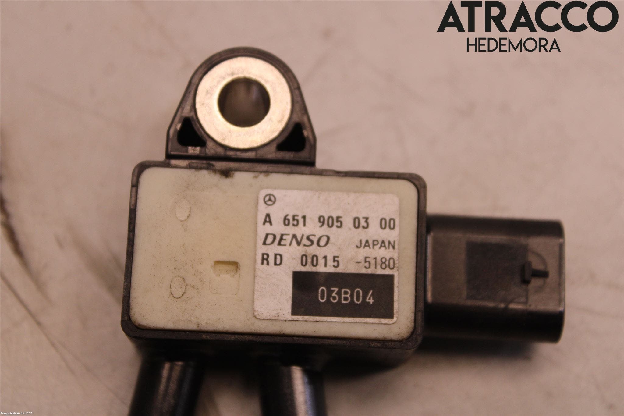 Mercedes-Benz MB C-KLASS (W205) 14-21 Givare Temp-Tryck Avgas