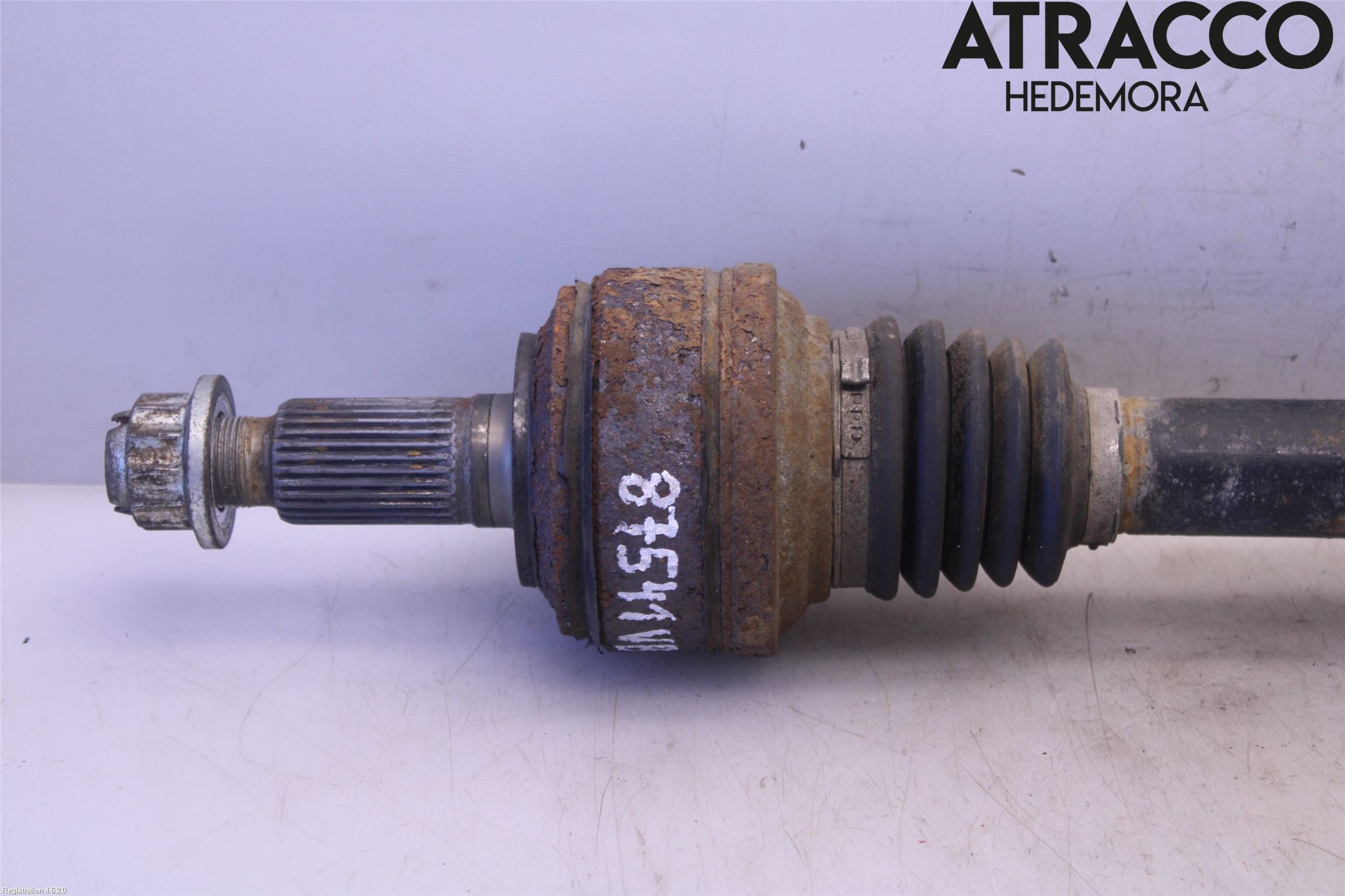 Audi Q7/SQ7 Drivaxel Bak Vänster