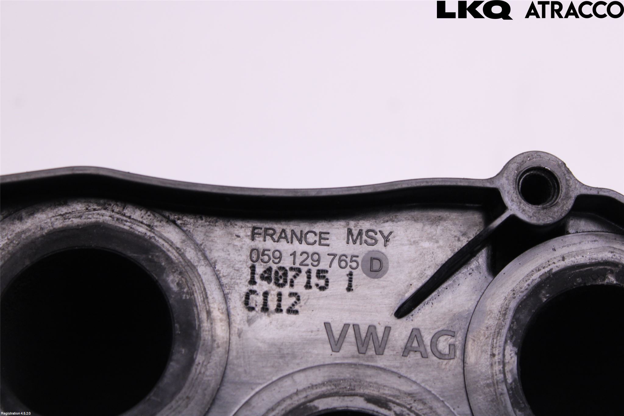 Audi A7/S7 4G 11-17 Grenrör Insug