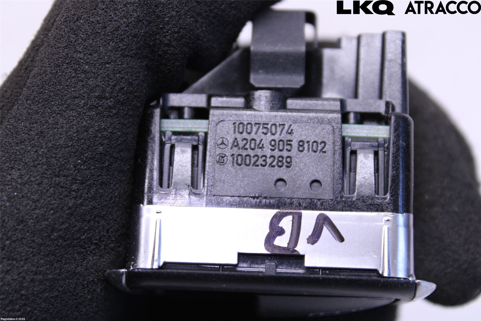 Mercedes-Benz MB B-KLASS (W246/W242) 12-19 Strömställare Elhiss