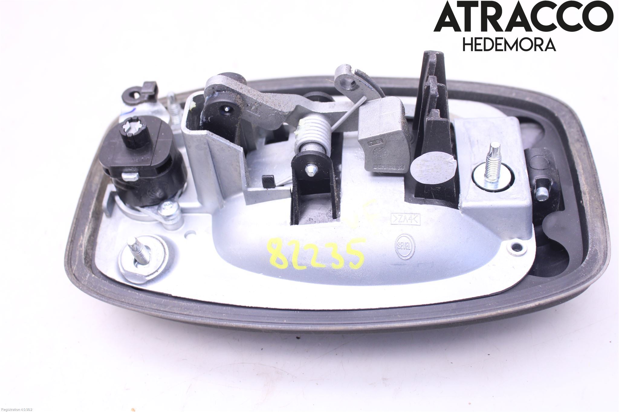 Fiat DUCATO 15-23 Dörrhandtag Yttre Vä