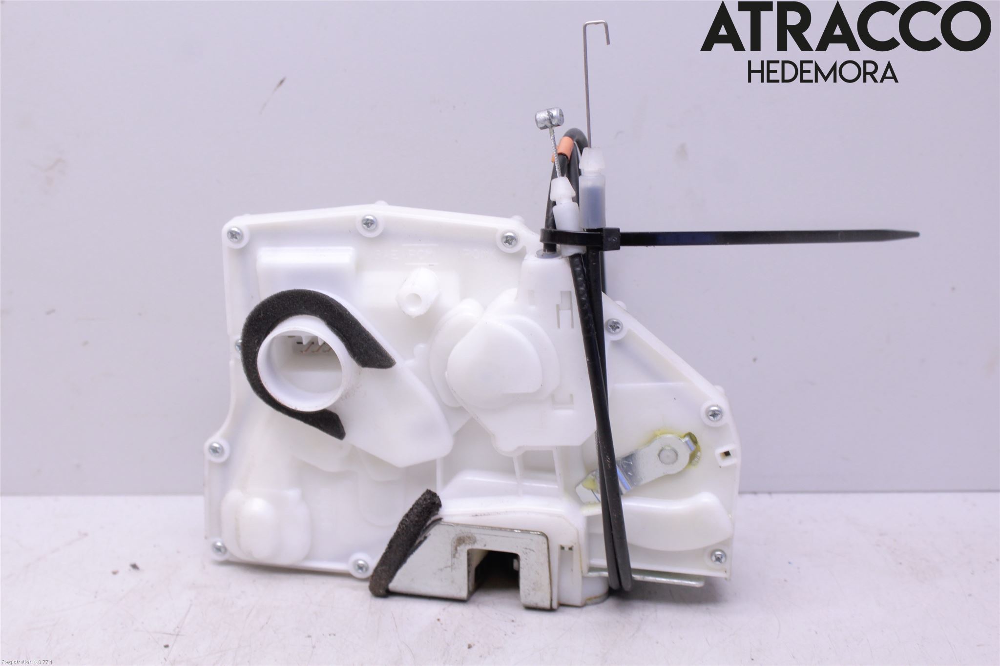 Suzuki SPLASH Låskista-Dörrlås