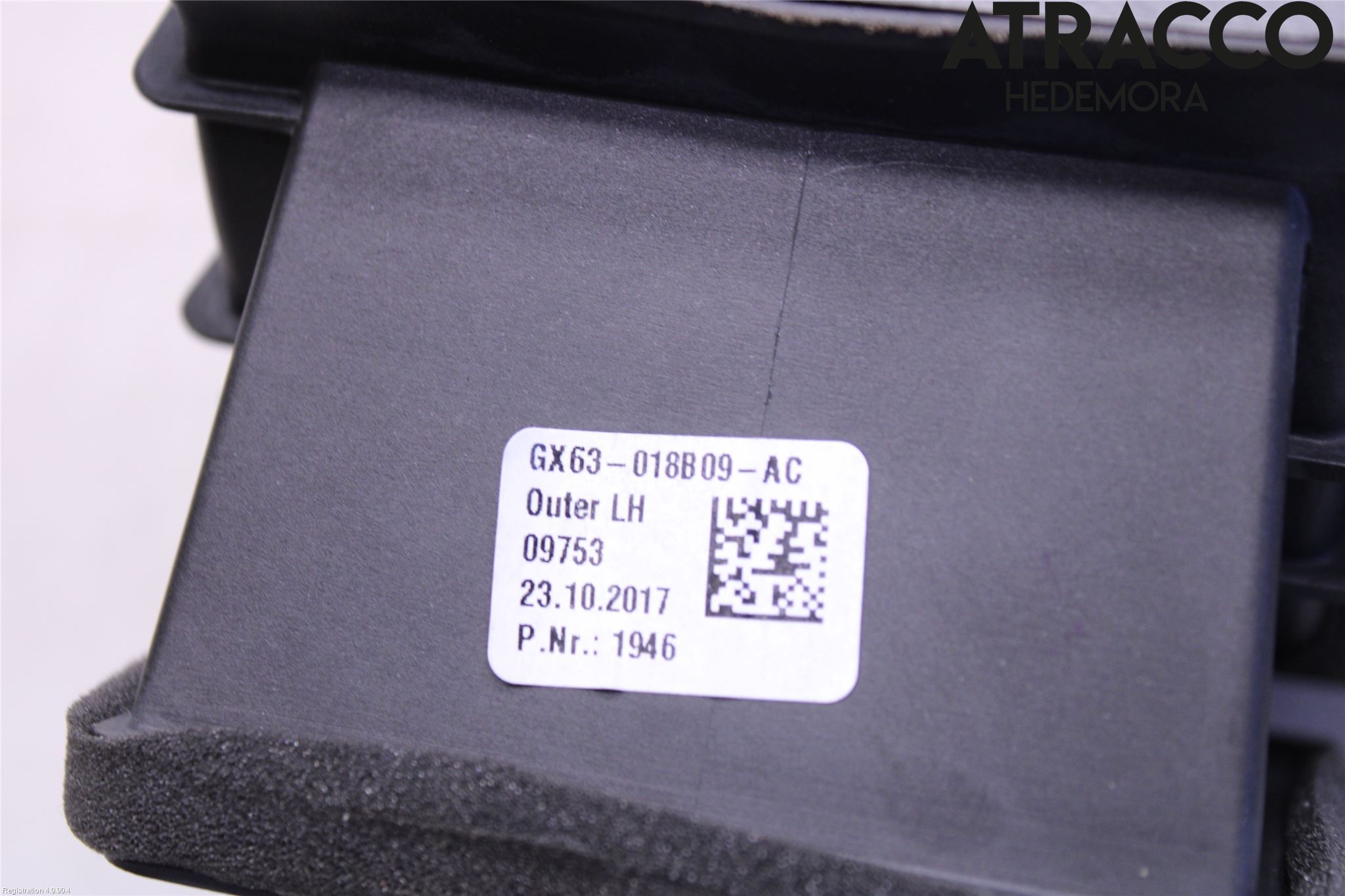 Jaguar XF (X260) 16-24 Defrosterkanal-Munstycke