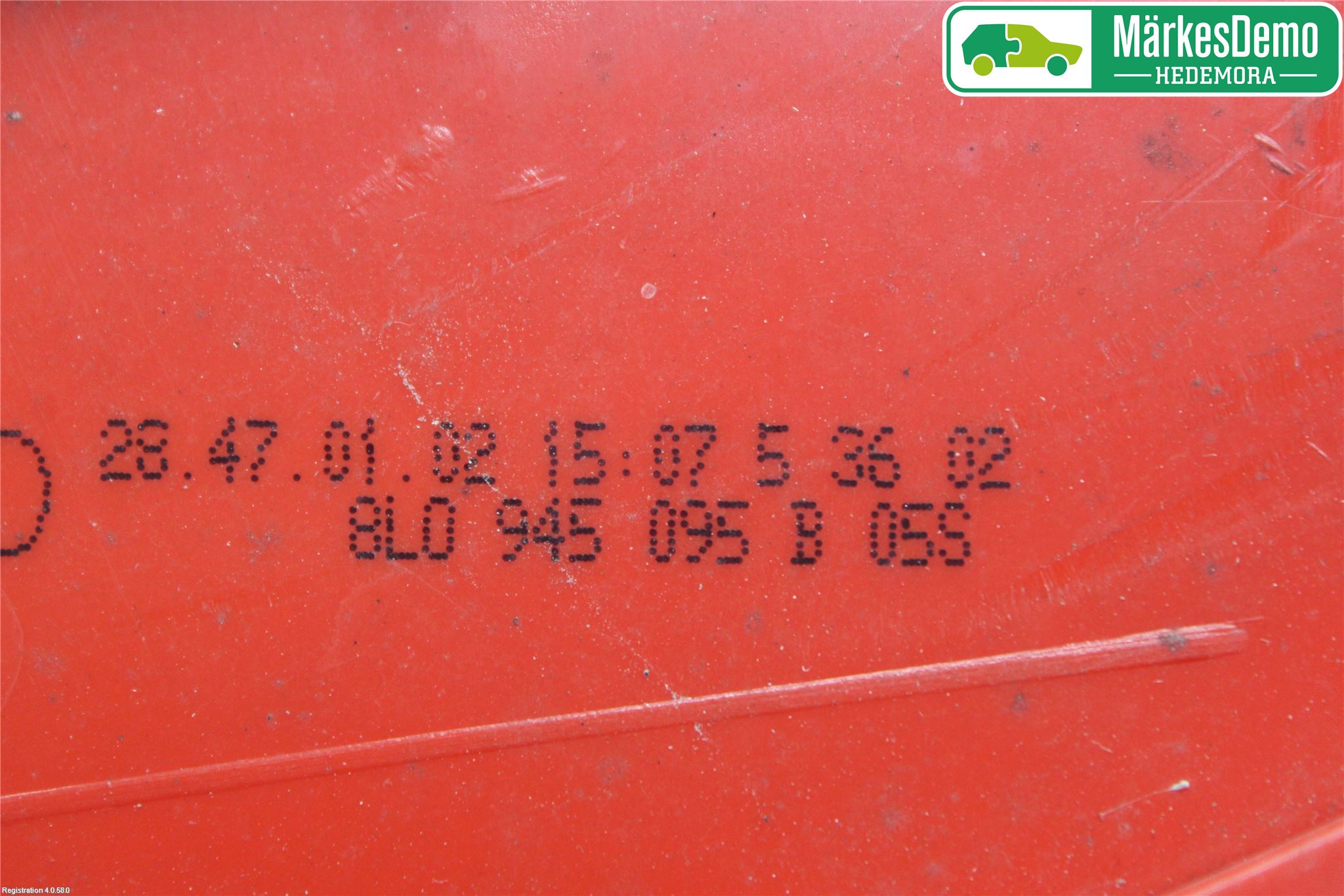 Audi A3/S3     96-03 Bakljus Vänster