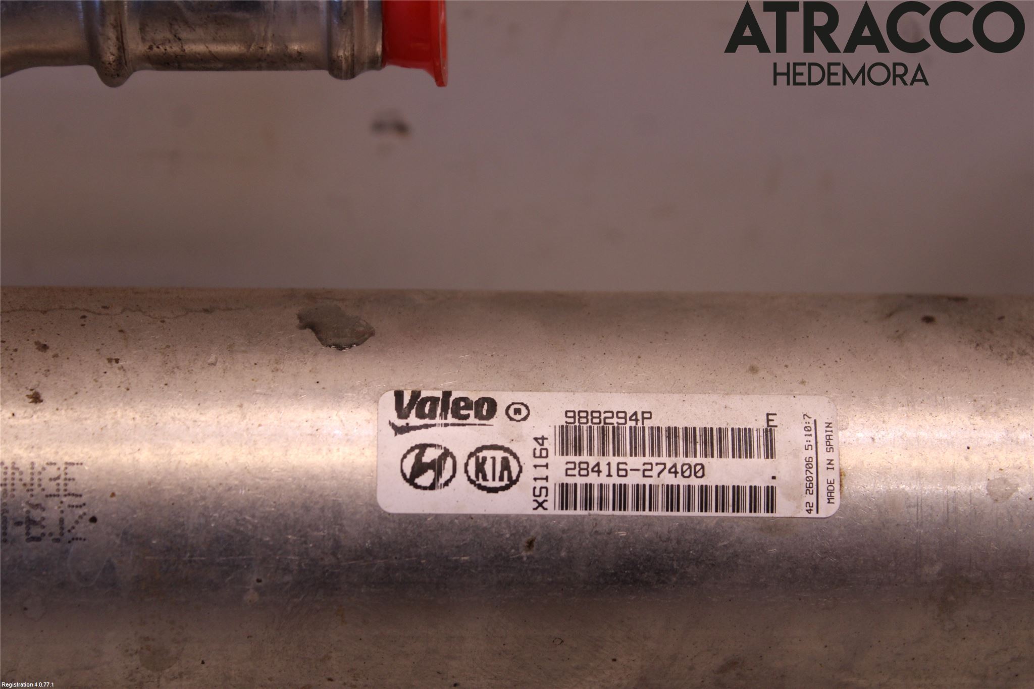 Hyundai TUCSON 05- Avgaskylare