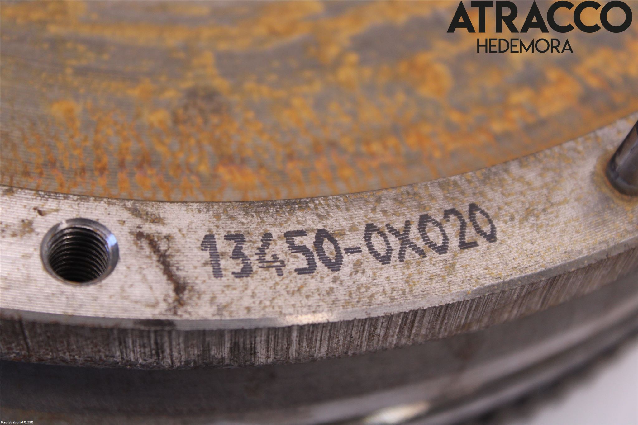 Toyota AURIS 13-19 Svänghjul Man