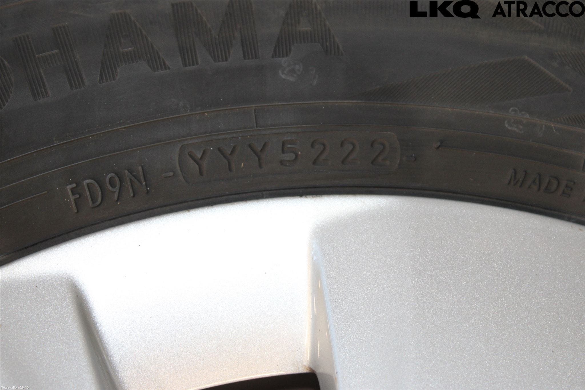 Audi A3/S3 05-13 Sommardäck Alumfälg 4St