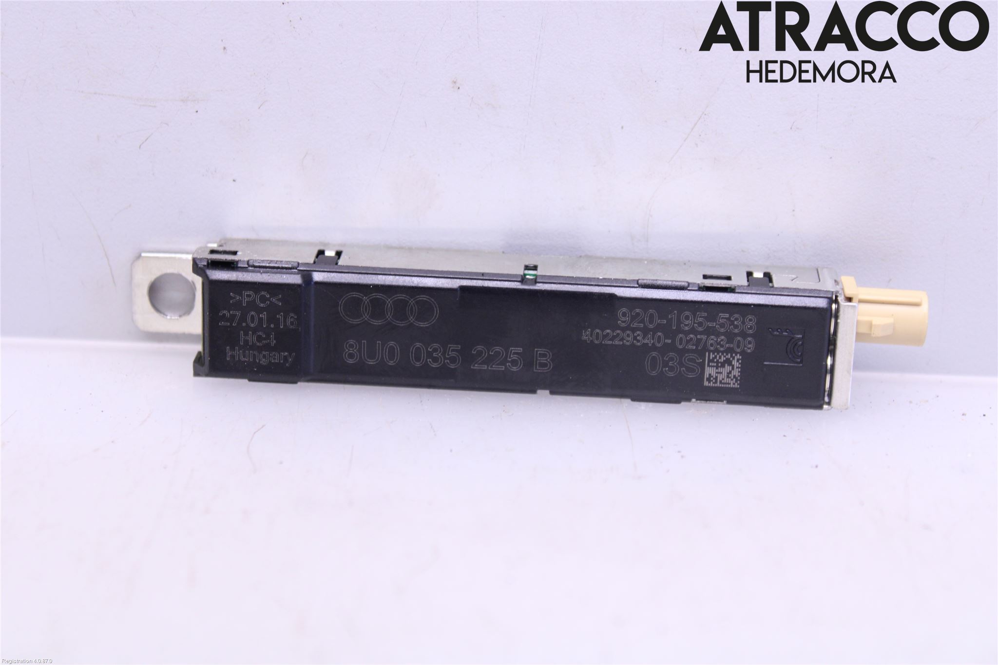 Audi Q3 8U 12-18 Antennförstärkare