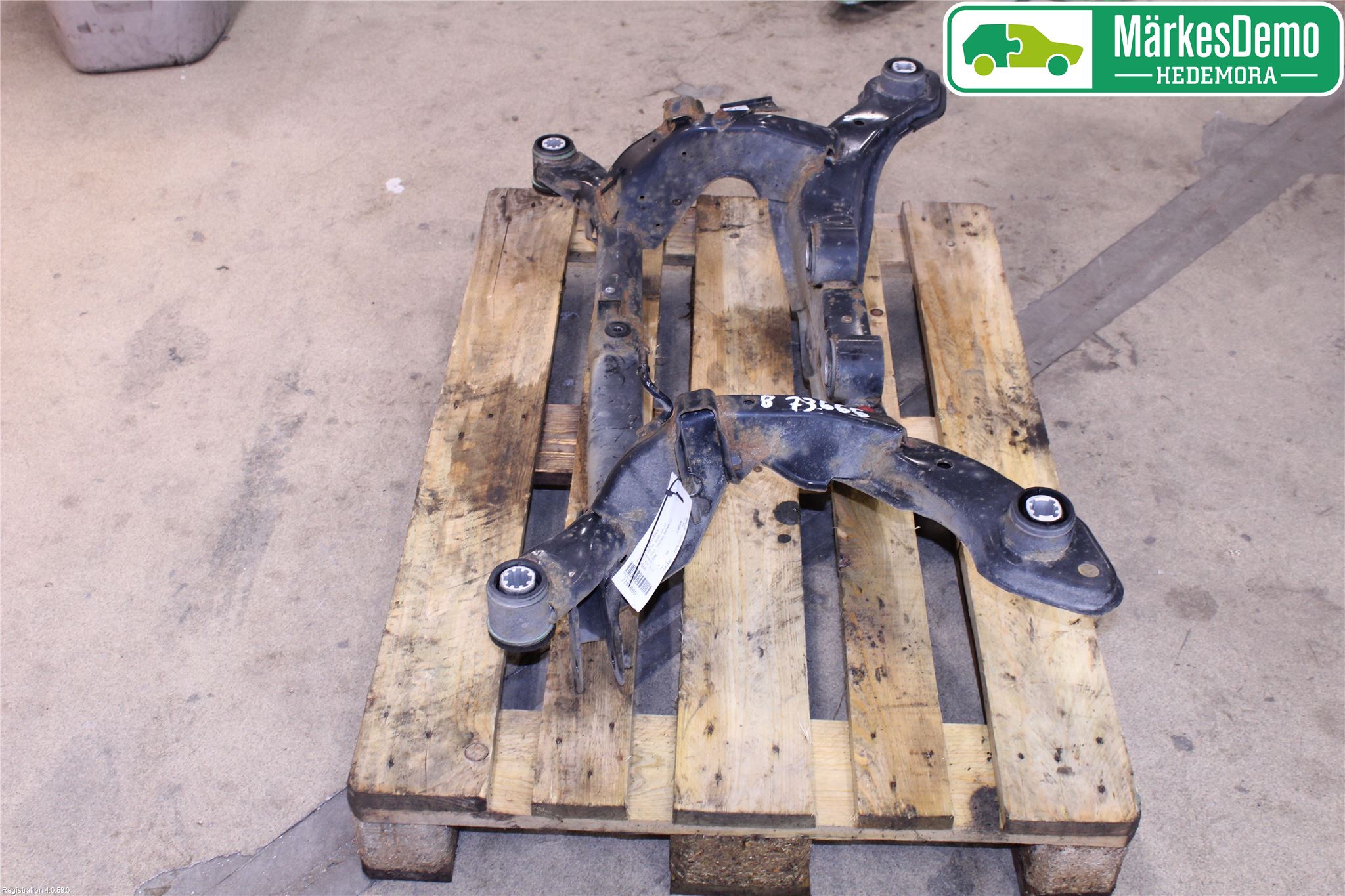 Volvo XC60 14-17 Bakaxelbalk