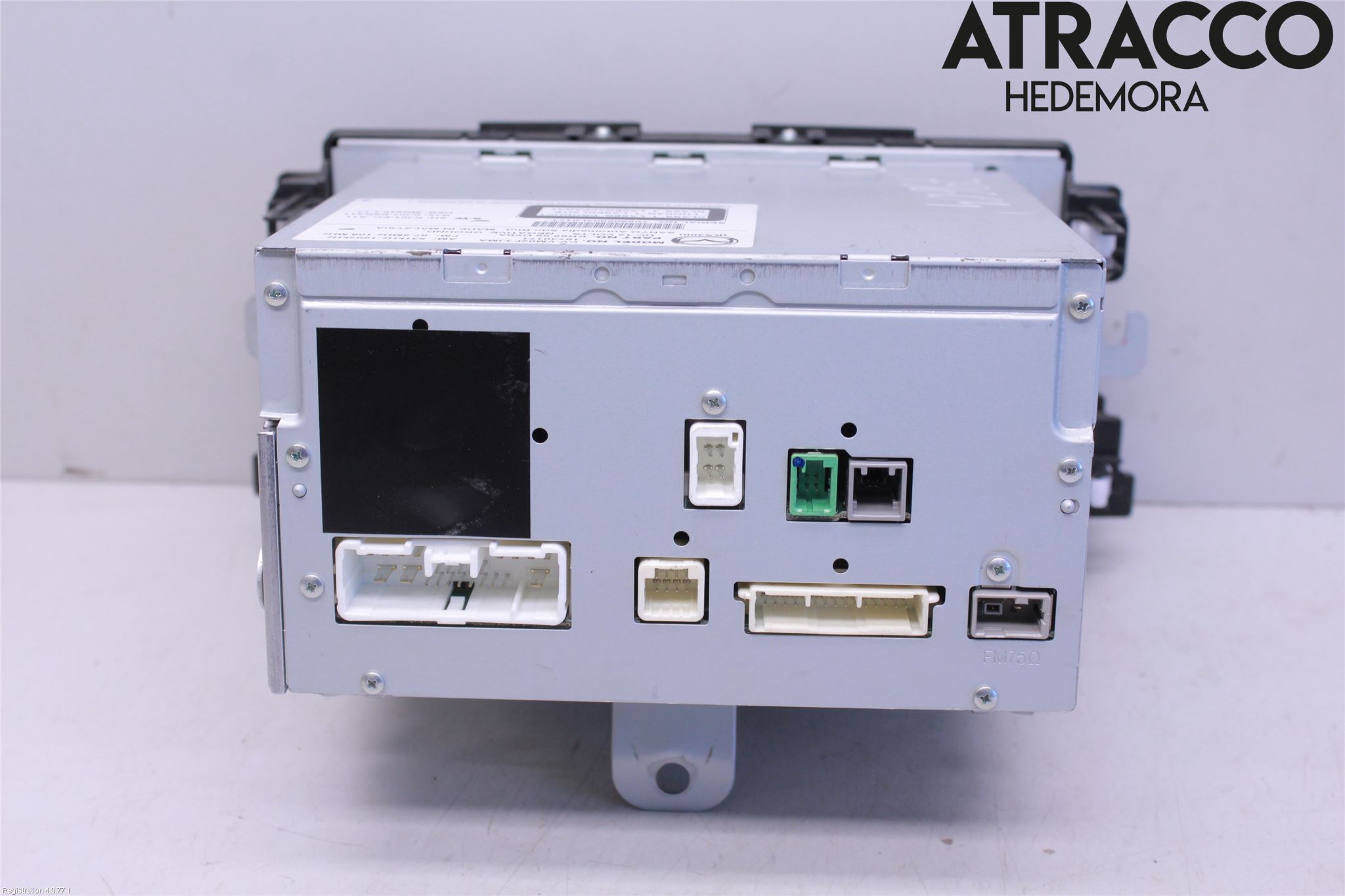 Mazda CX-5 12-17 Cd Radio - Multimediapanel