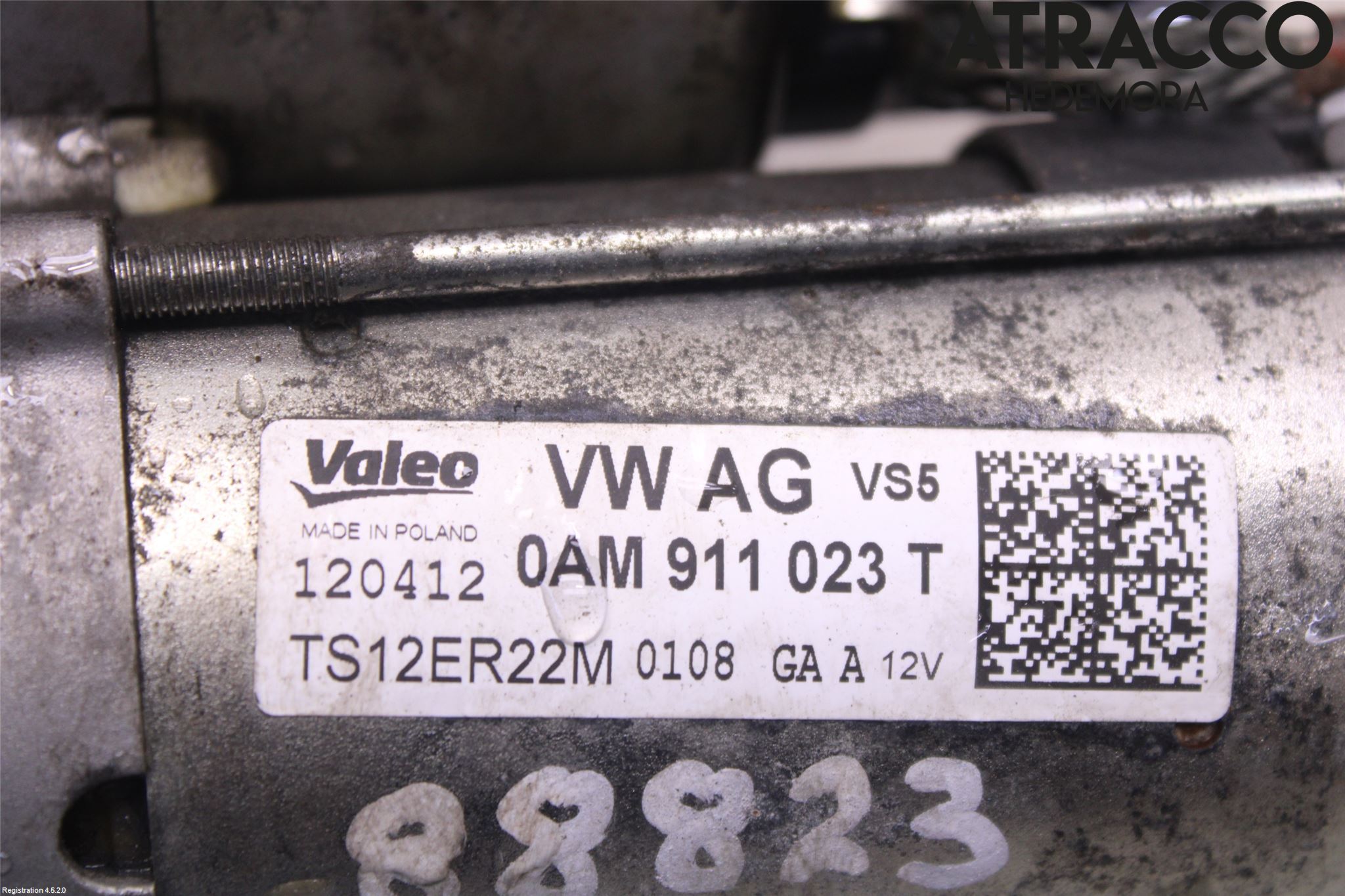 Skoda FABIA 07-14 Startmotor