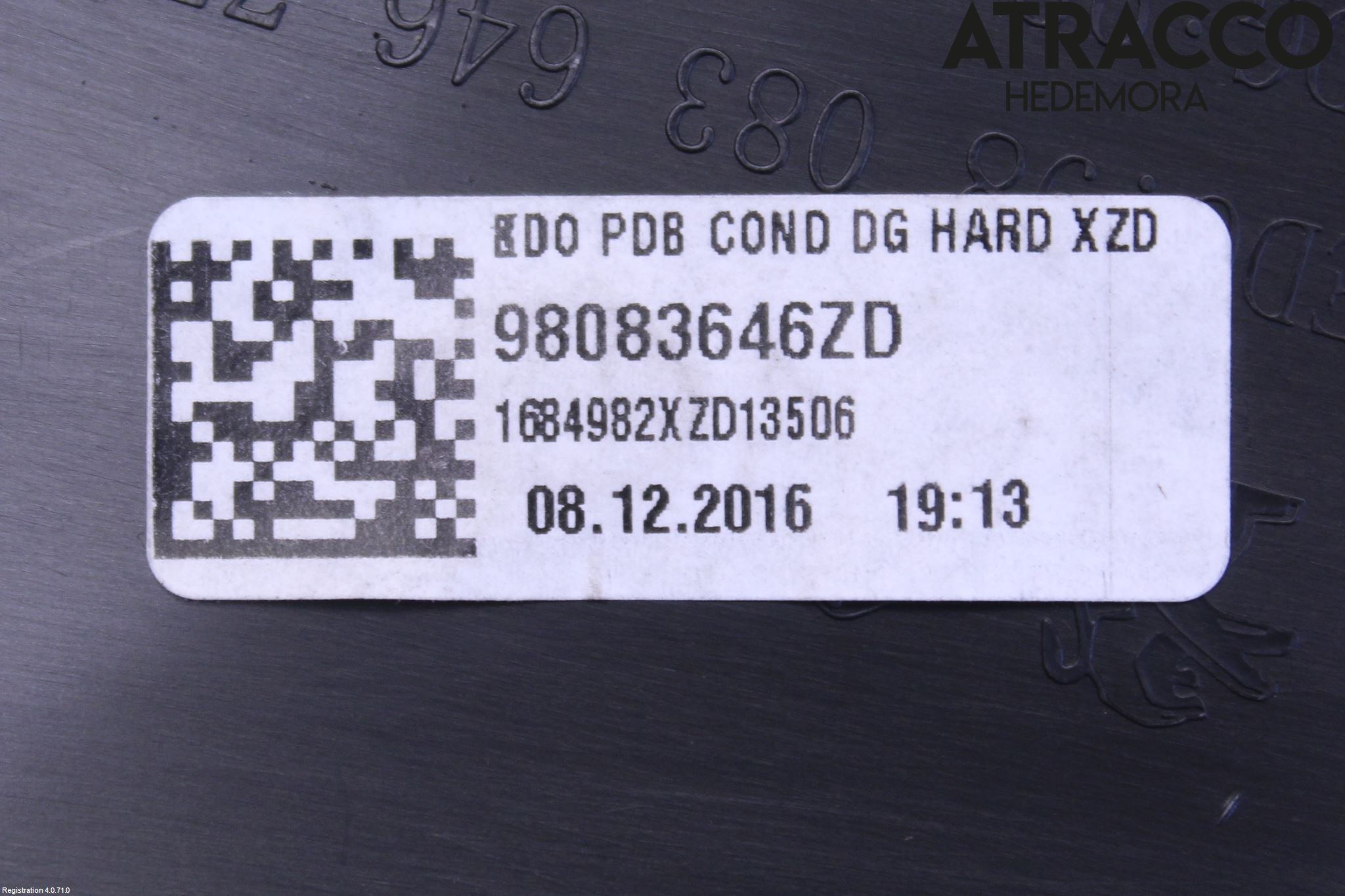 Peugeot EXPERT/E-EXPERT 17- Instrumentbräda