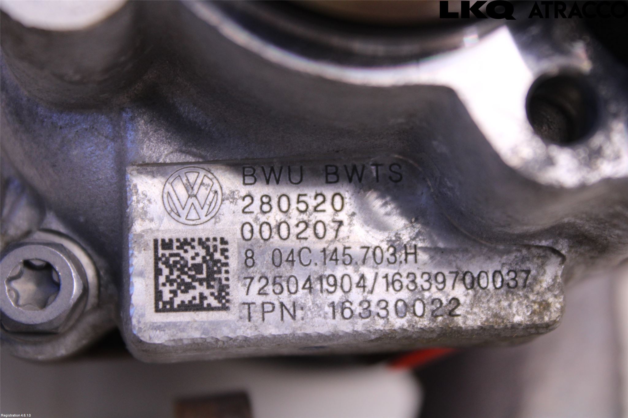 Volkswagen VW T-CROSS 19- Turboaggregat