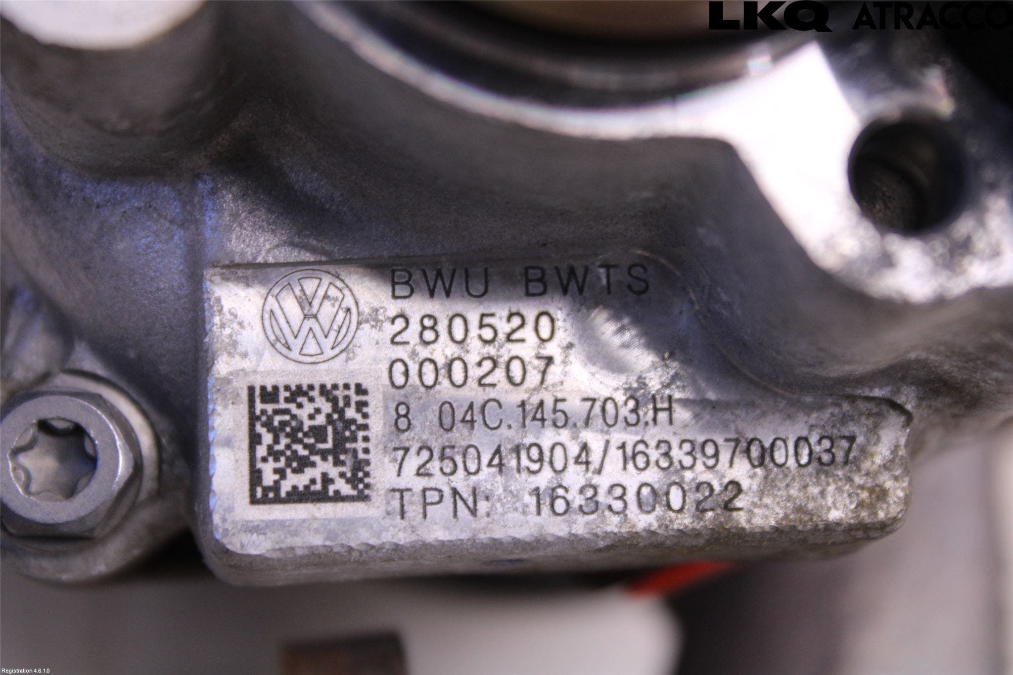 Volkswagen VW T-CROSS 19- Turboaggregat