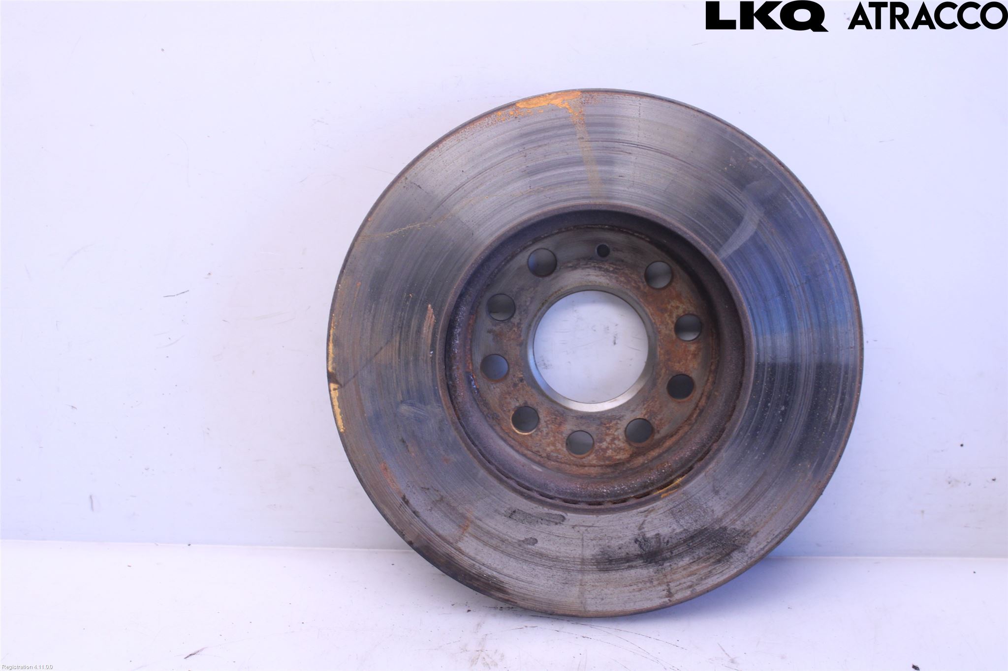 Volkswagen VW CADDY 16-20 Bromsskiva Fram