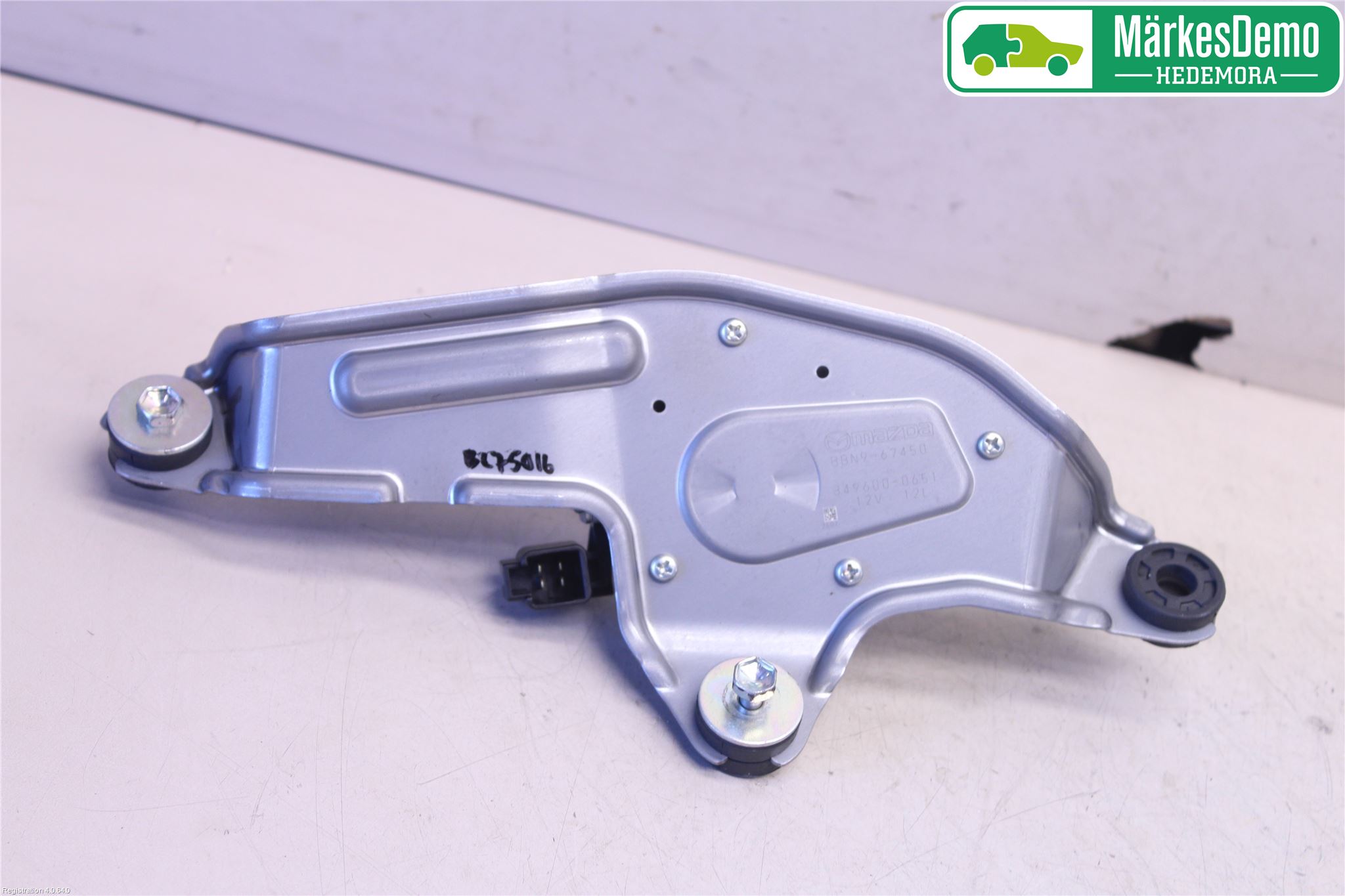 Mazda 3 II 09-13 Torkarmotor Baklucka
