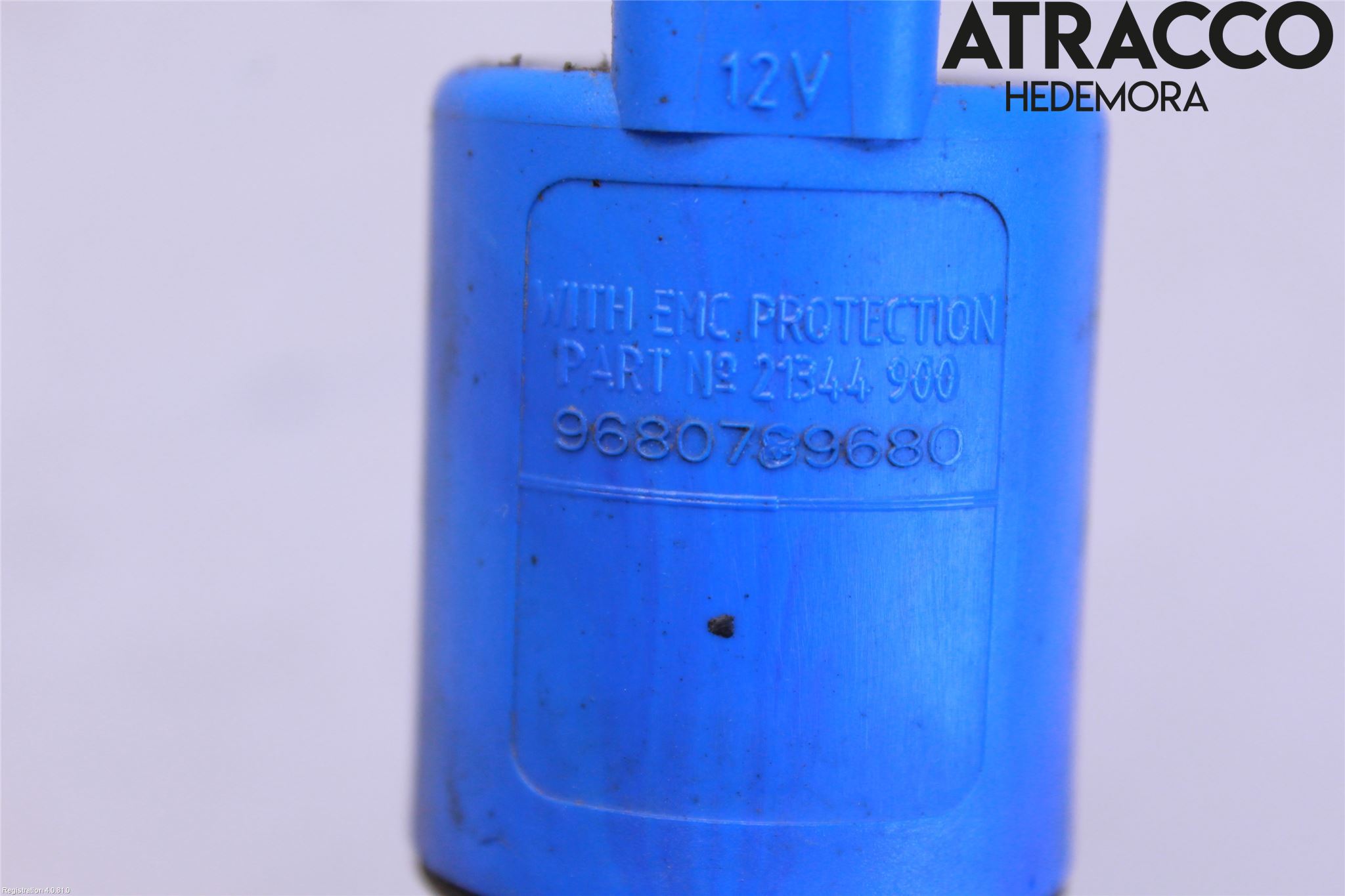 Peugeot 308 08-13 Spolarpump Högtryck