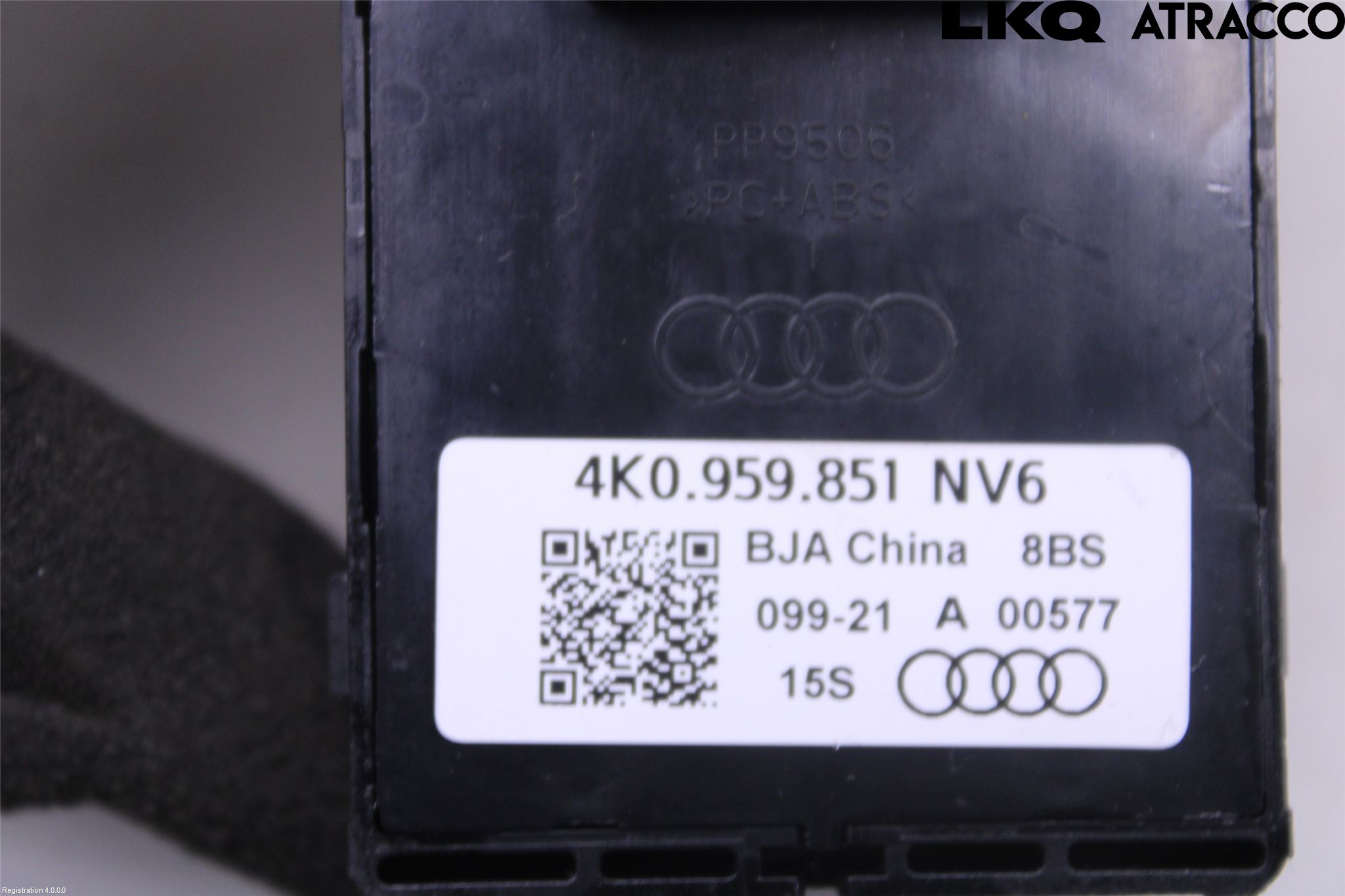 Audi A6 F2/C8 19- Strömställare Elhiss