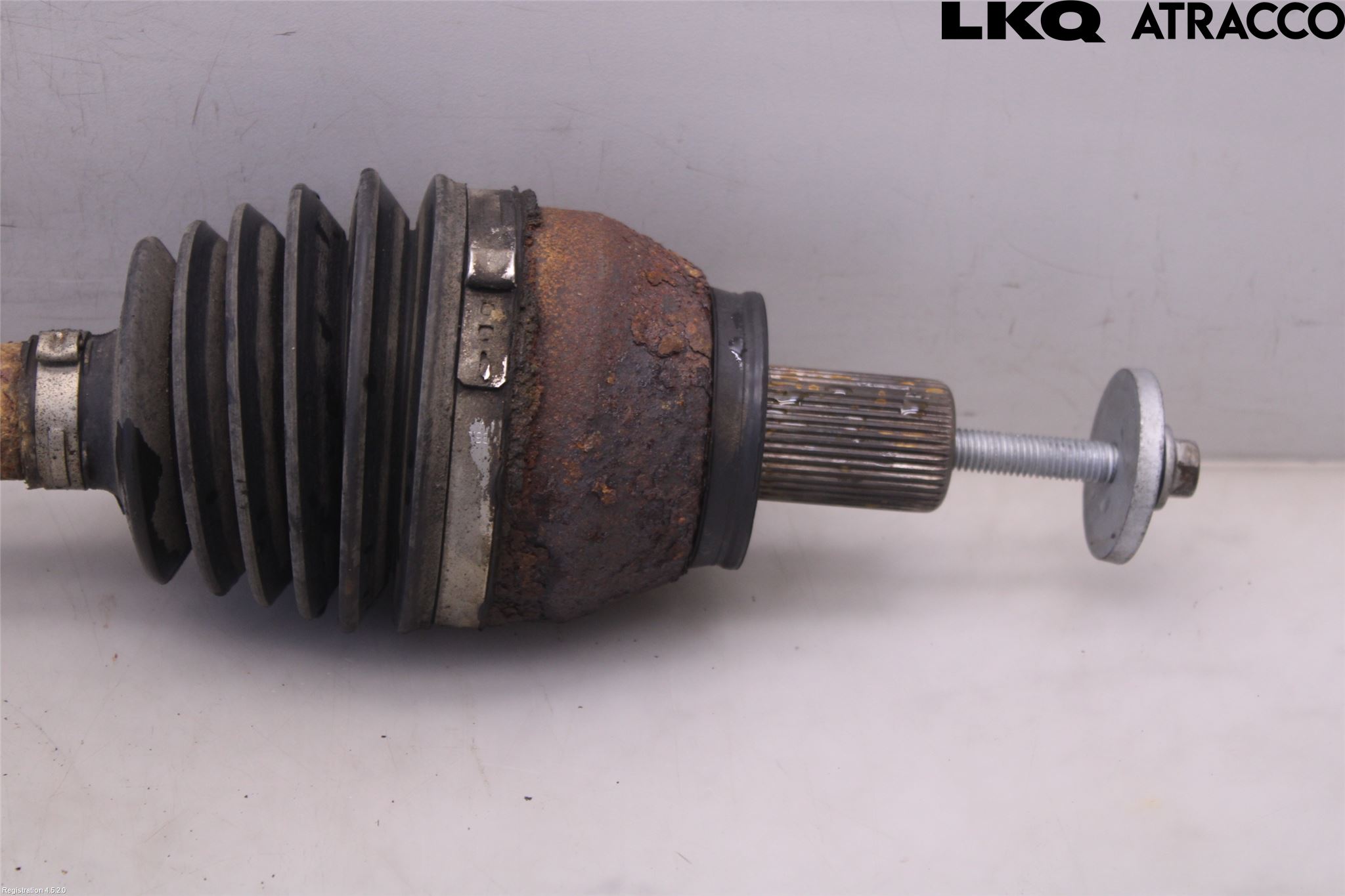 Ford MONDEO 07-15 Drivaxel Fram Vänster