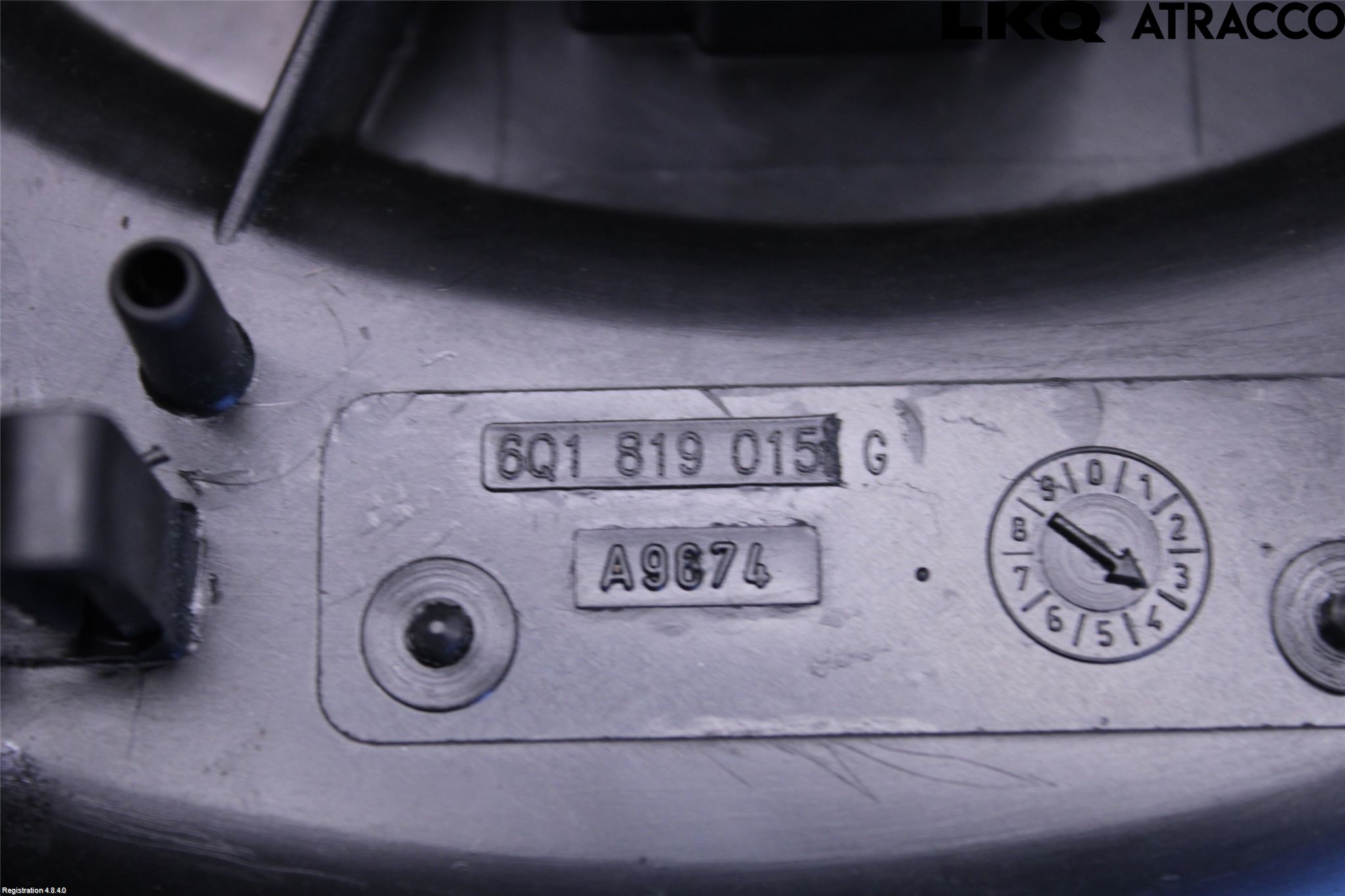 Skoda FABIA 07-14 Ac Värmefläkt