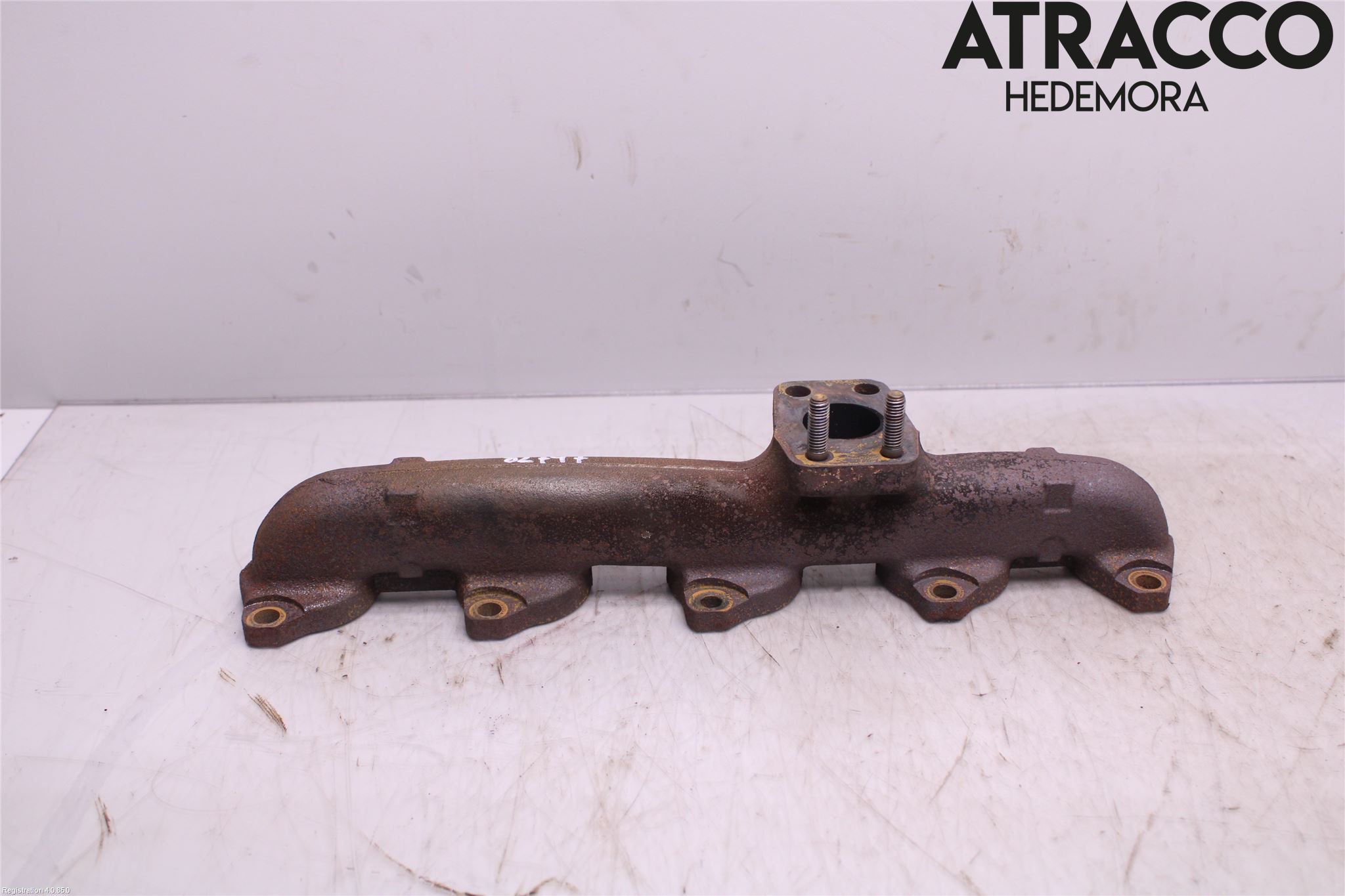 Ford C-MAX II  11-14 Grenrör Avgas