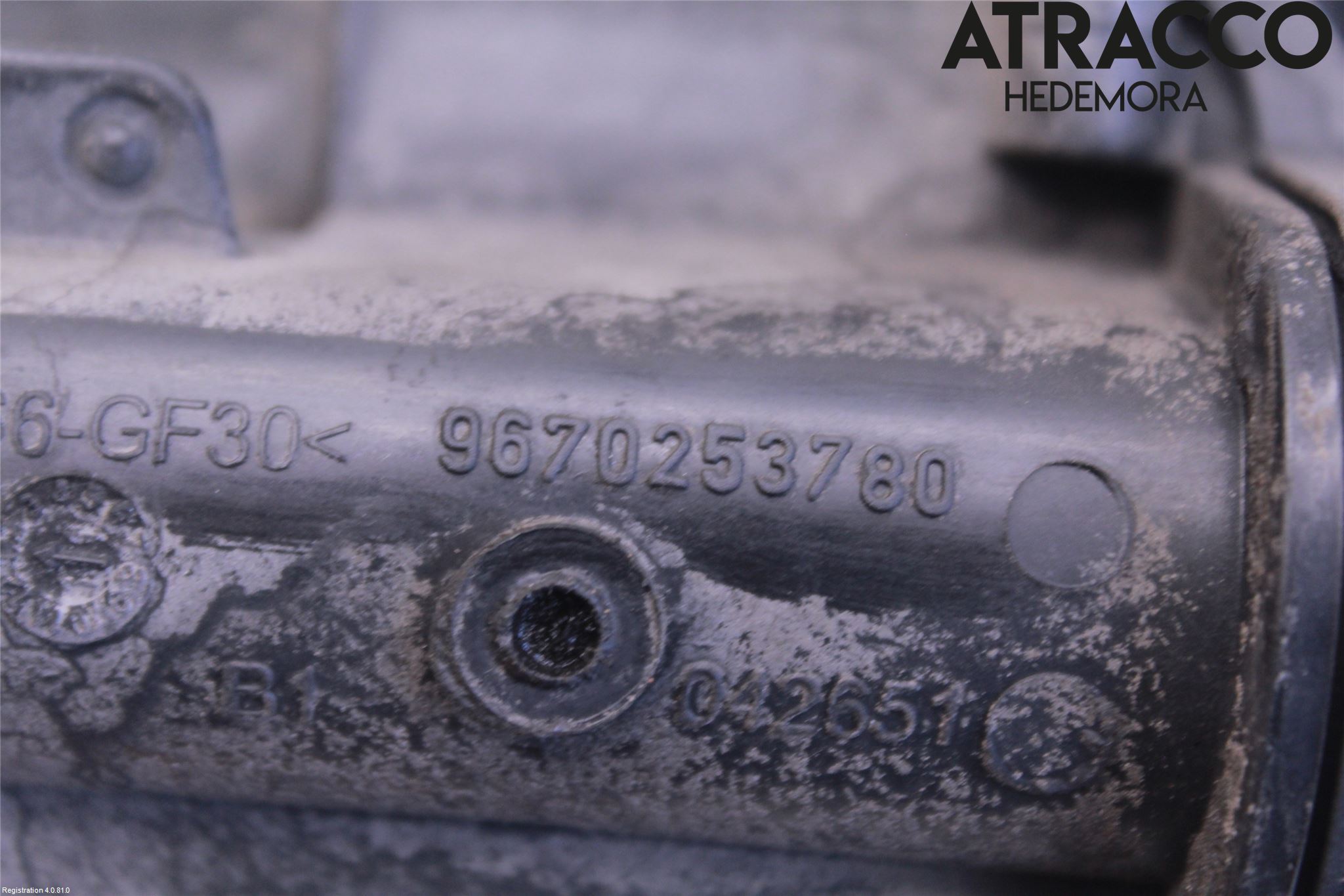 Volvo V50 08-12 Termostathus-Lock